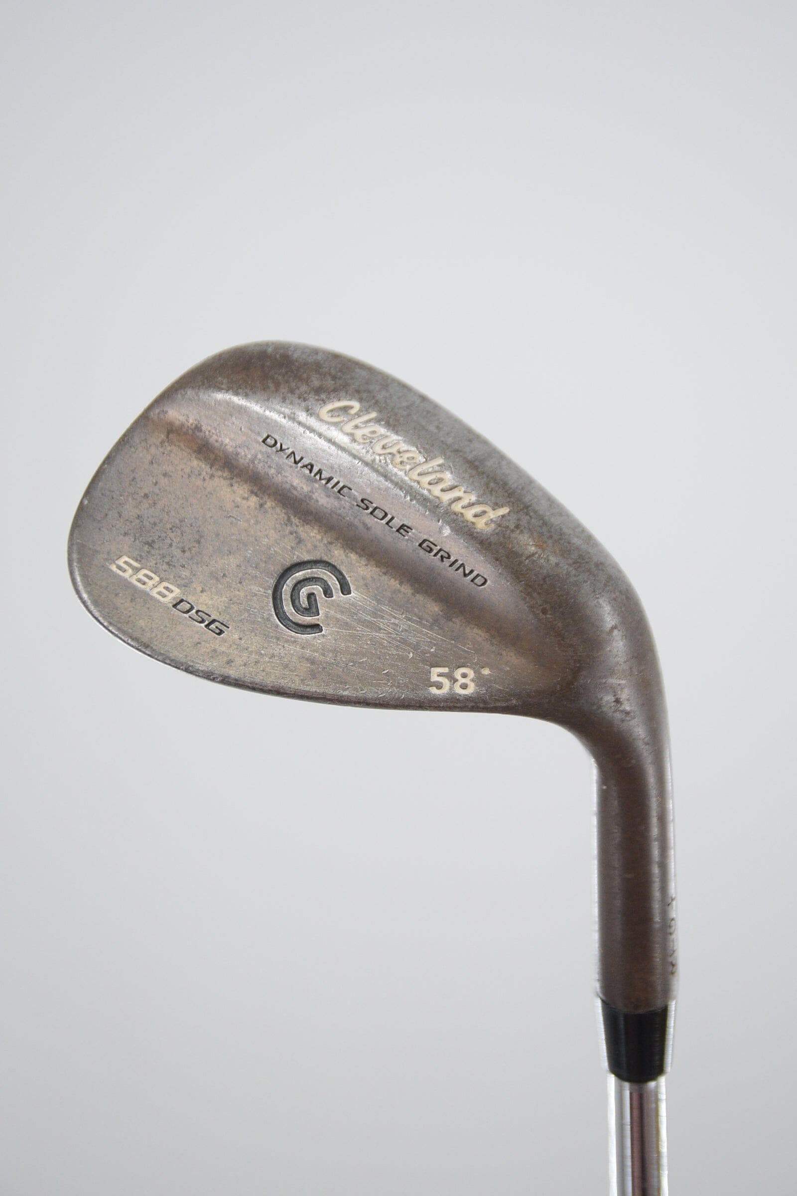 Cleveland 588 DSG 58 Degree Wedge Wedge Flex 35" Golf Clubs GolfRoots 