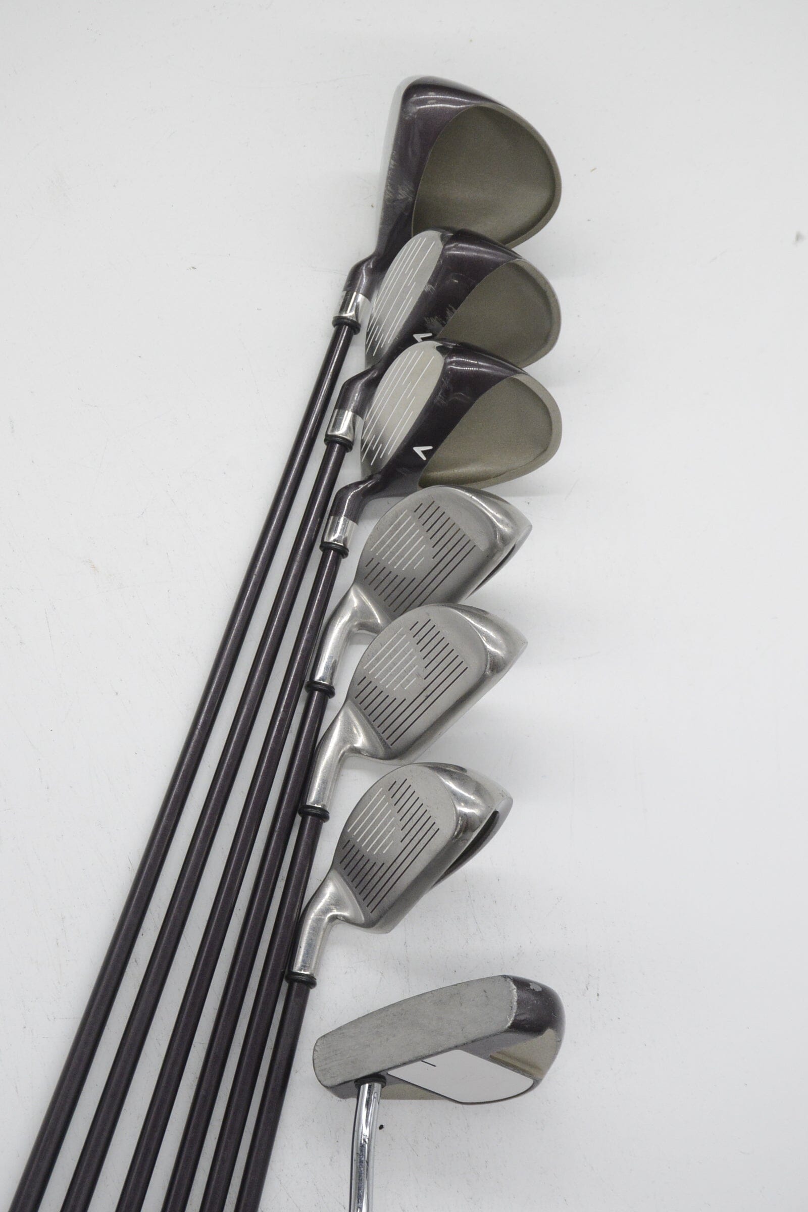 Women's Callaway Ladies GES Mixed Full Set W Flex Std Length Golf Clubs GolfRoots 