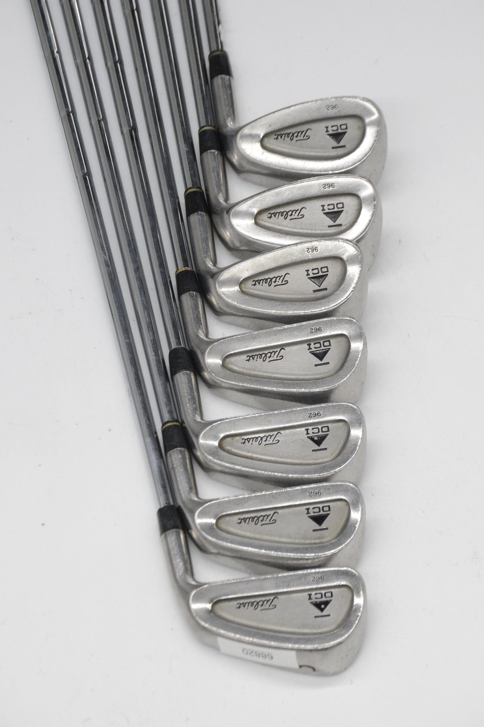 Titleist DCI 962 3-6, 8-PW Iron Set S Flex +0.25" Golf Clubs GolfRoots 