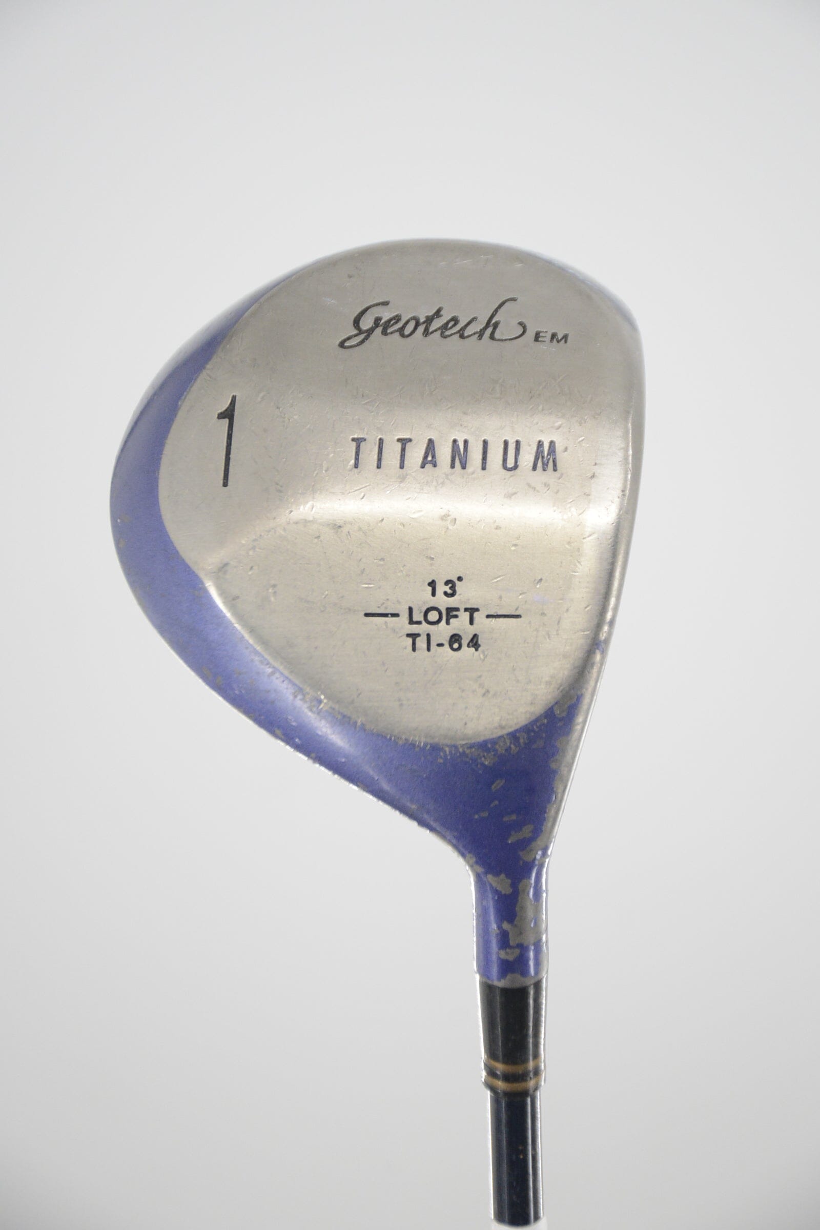 Geotech Titanium 13 Degree Driver R Flex 43" Golf Clubs GolfRoots 
