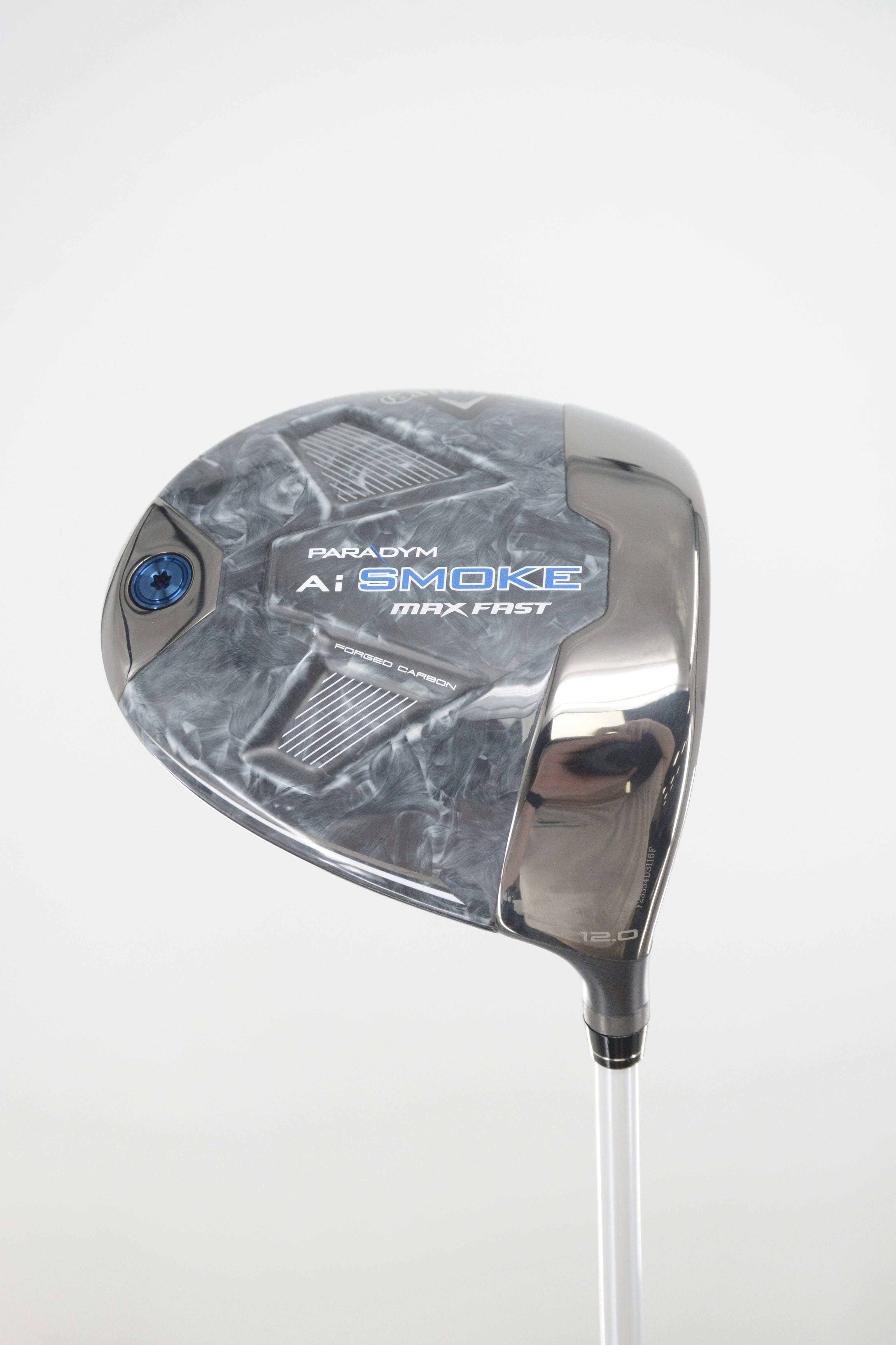 Women's Callaway Paradym Ai Smoke MAX Fast 12 Degree Driver W Flex 44.25" Golf Clubs GolfRoots 