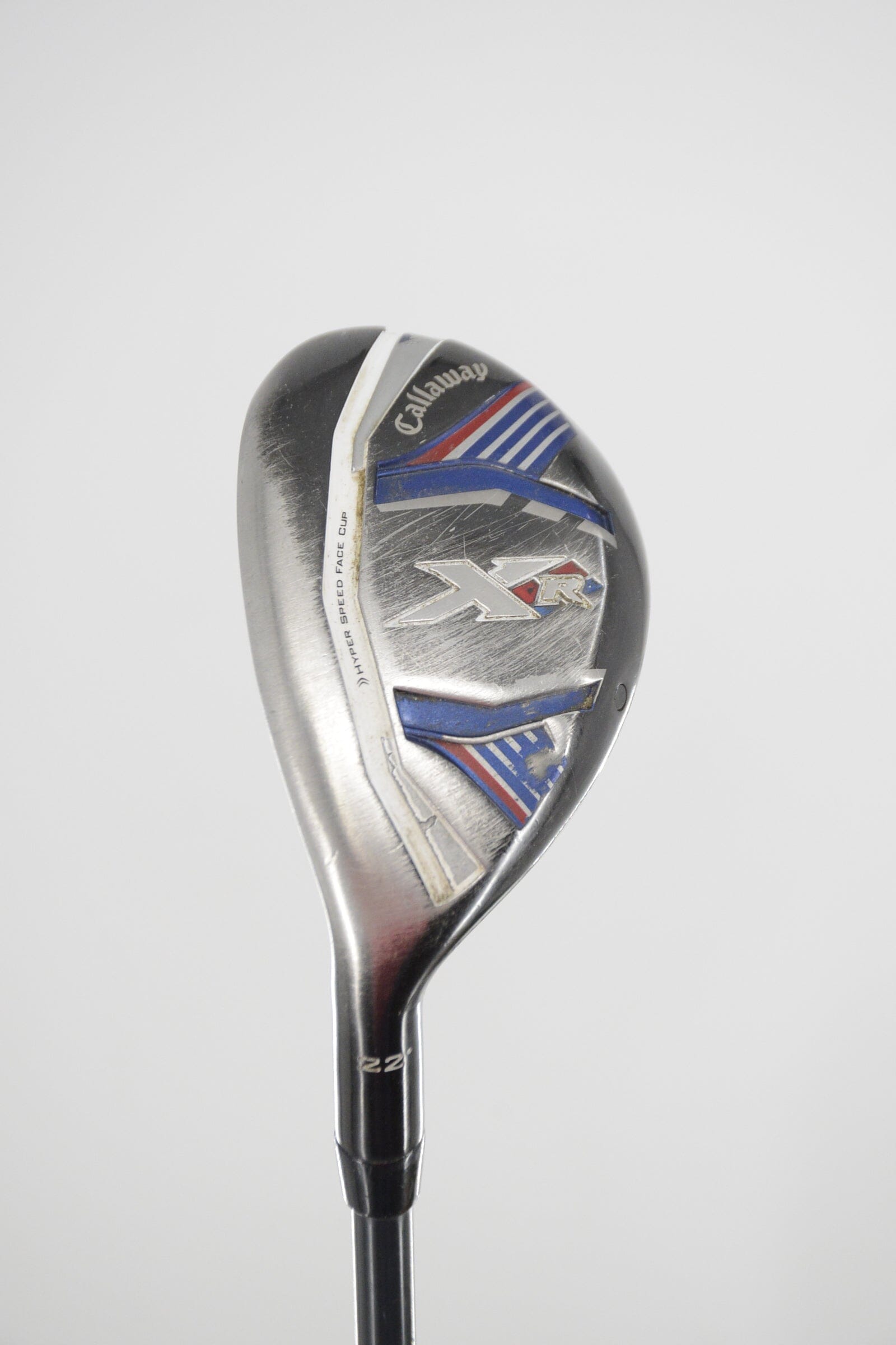 Lefty Callaway XR 22 Degree Hybrid R Flex 39.5" Golf Clubs GolfRoots 