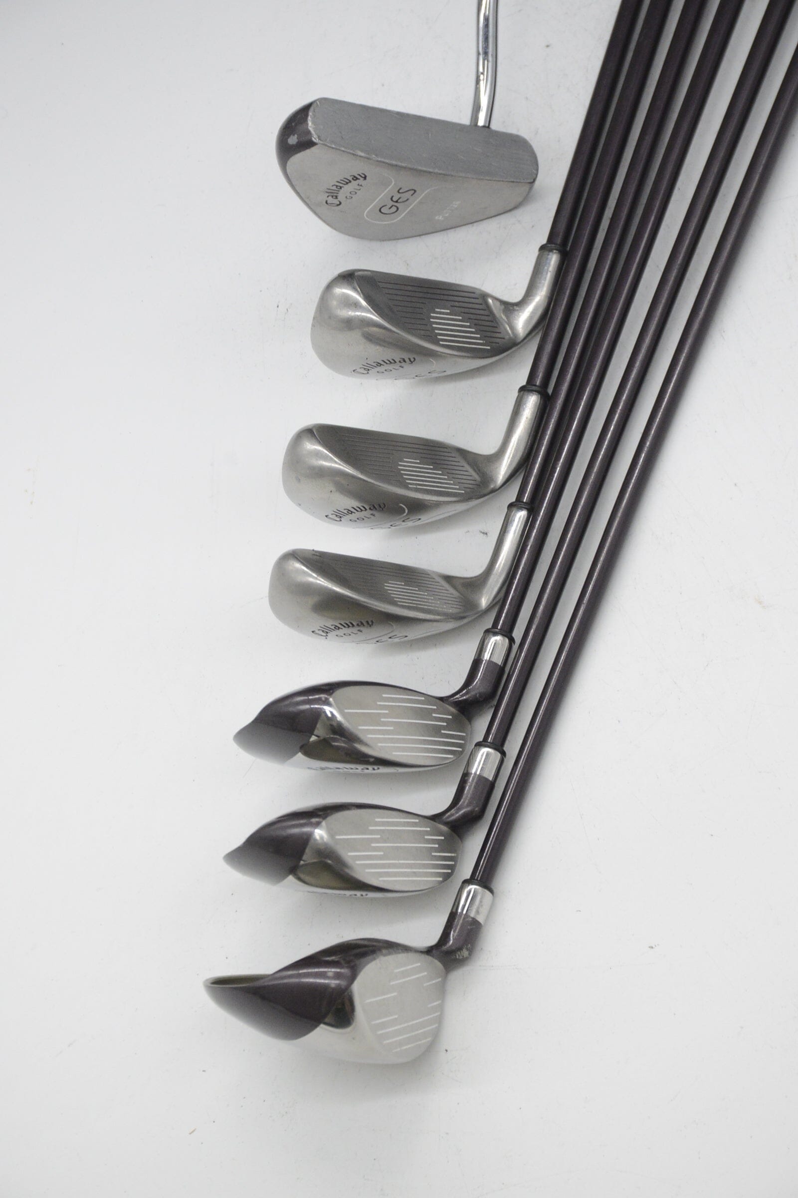 Women's Callaway Ladies GES Mixed Full Set W Flex Std Length Golf Clubs GolfRoots 