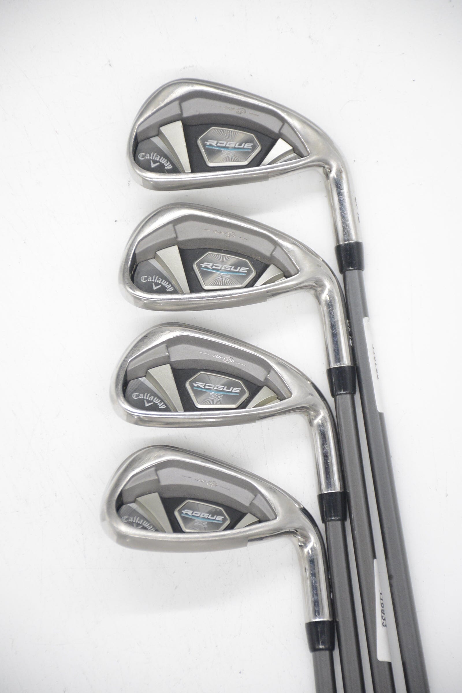 Callaway Rogue X 7-PW Iron Set SR Flex -0.5" Golf Clubs GolfRoots 