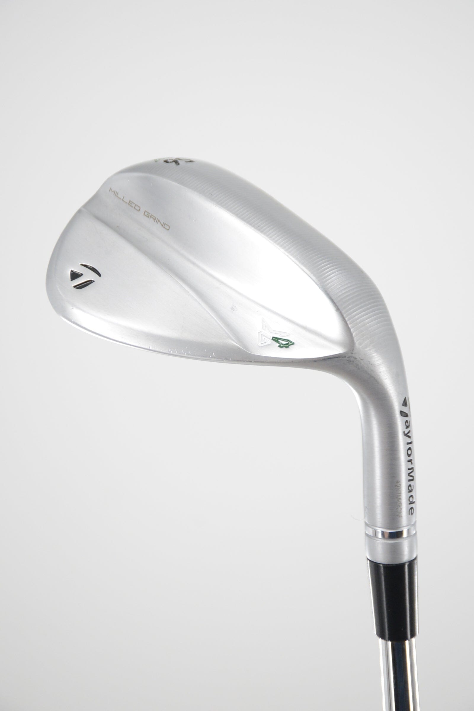 TaylorMade Milled Grind 4 Chrome 56 Degree Wedge Wedge Flex 35" Golf Clubs GolfRoots 