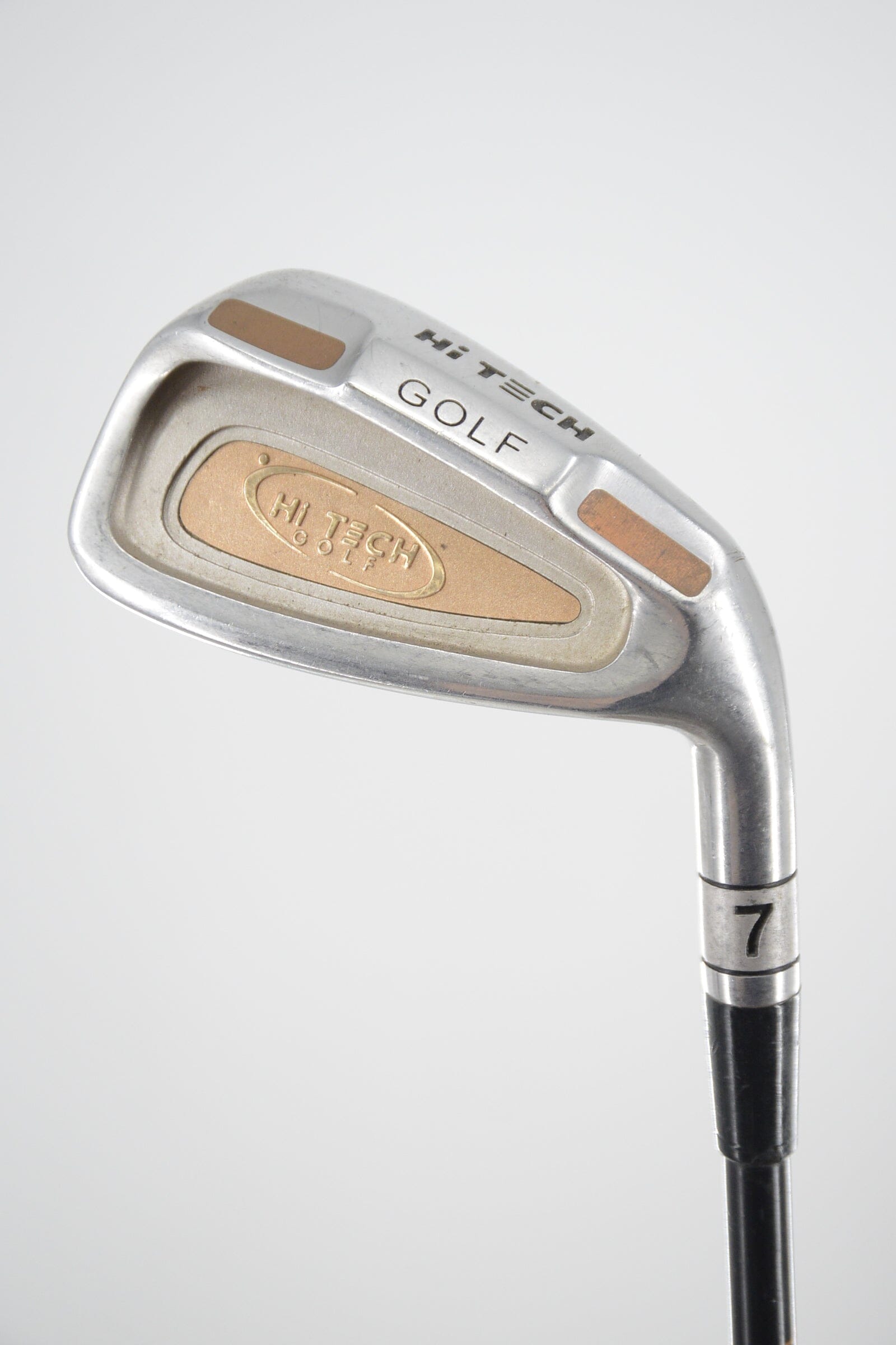 Hi Tech 7 Iron S Flex 36.5" Golf Clubs GolfRoots 