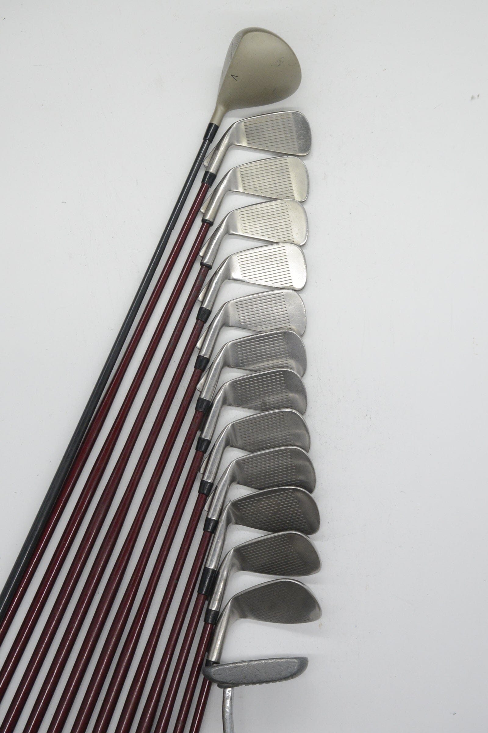 Palmer PHD Tour Mixed Full Set S Flex +0.5" Golf Clubs GolfRoots 