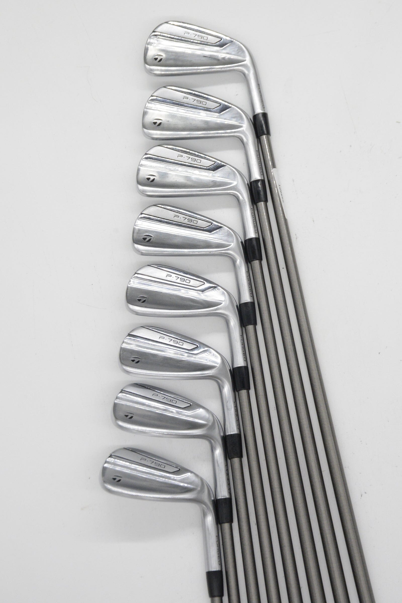 TaylorMade P790 2019 4-AW Iron Set S Flex -0.25" Golf Clubs GolfRoots 