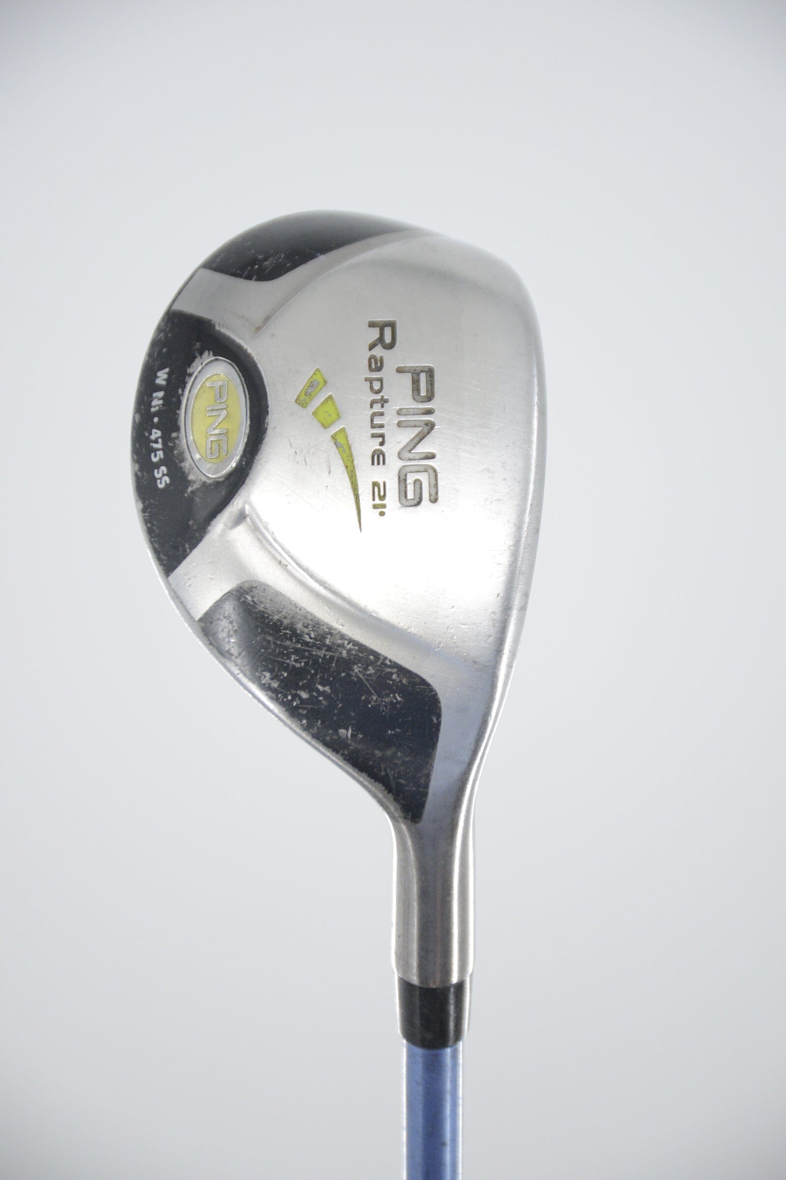 Ping Rapture 21 Degree Hybrid SR Flex 39" Golf Clubs GolfRoots 