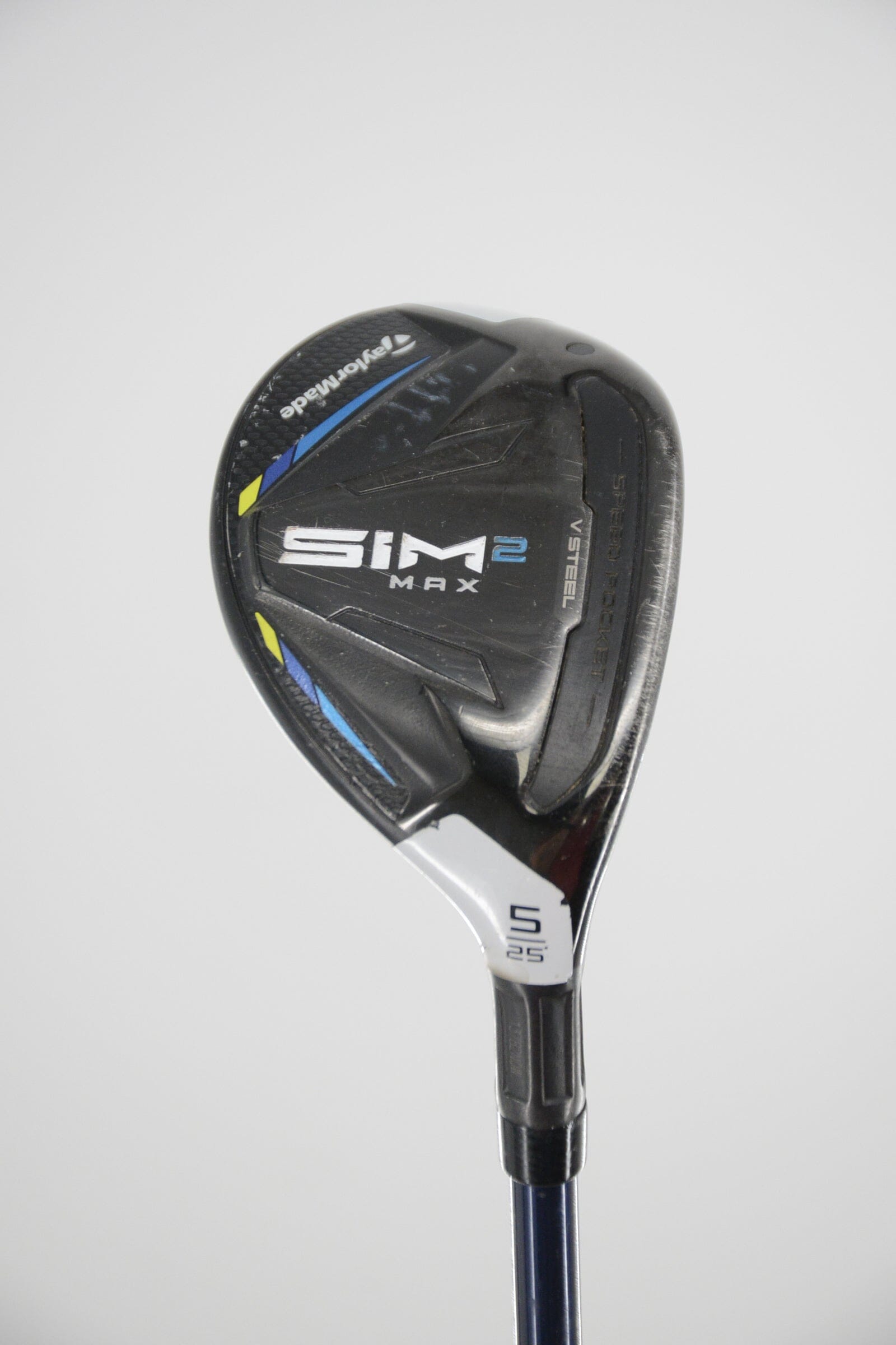 TaylorMade SIM2 Max Rescue 5 Hybrid R Flex 39.25" Golf Clubs GolfRoots 