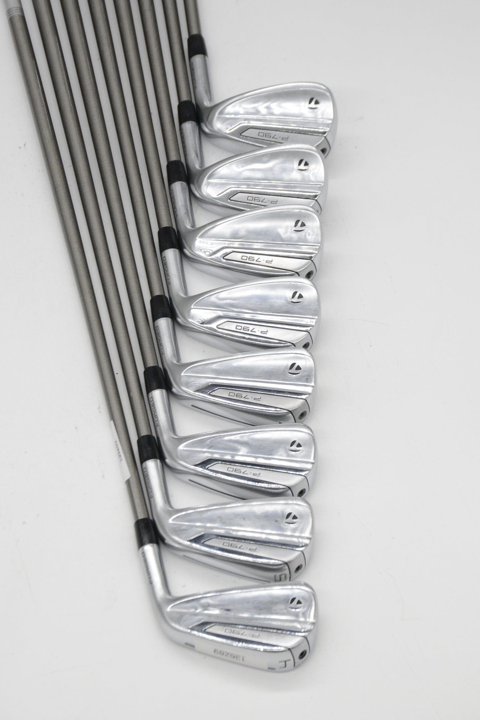 TaylorMade P790 2019 4-AW Iron Set S Flex -0.25" Golf Clubs GolfRoots 