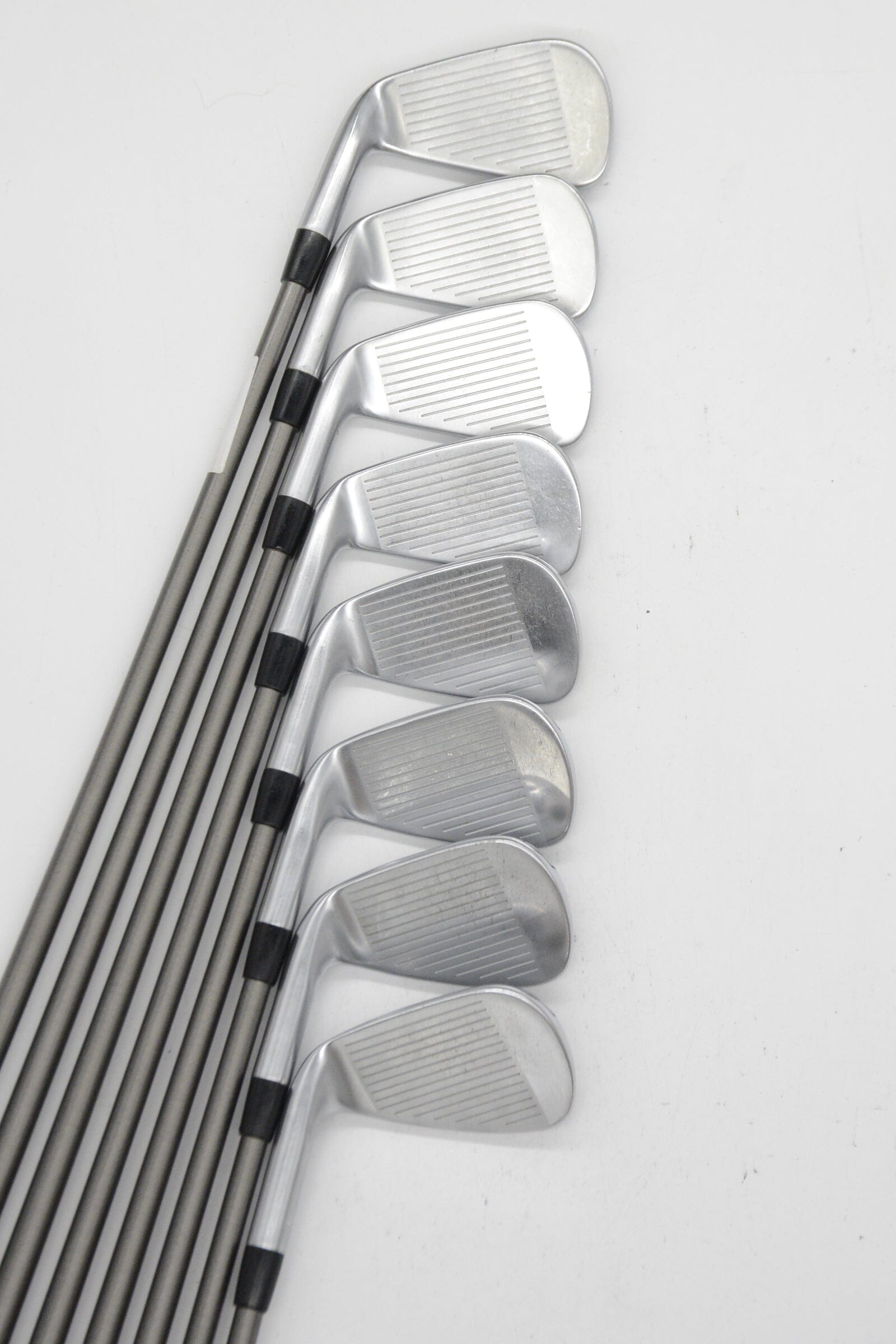 TaylorMade P790 2019 4-AW Iron Set S Flex -0.25" Golf Clubs GolfRoots 