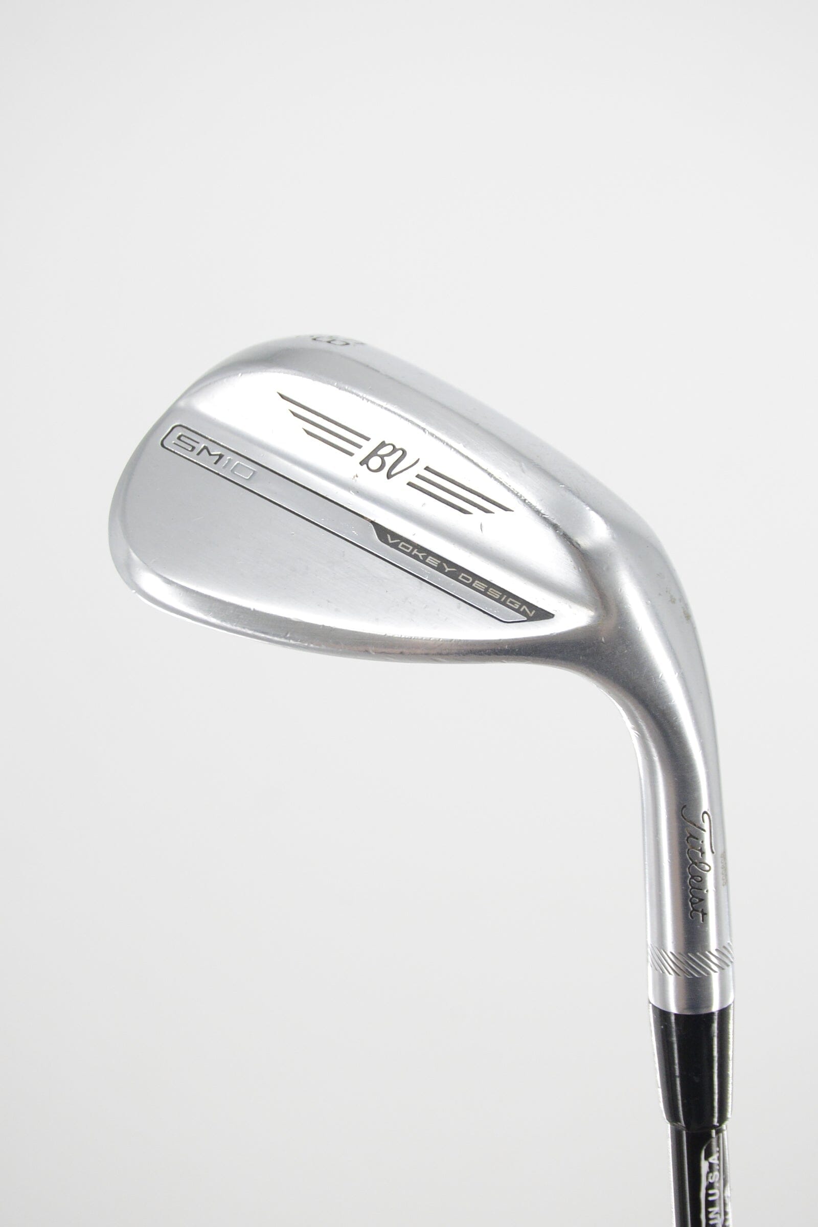 Titleist Vokey SM10 Tour Chrome 58 Degree Wedge SR Flex 35.5" Golf Clubs GolfRoots 