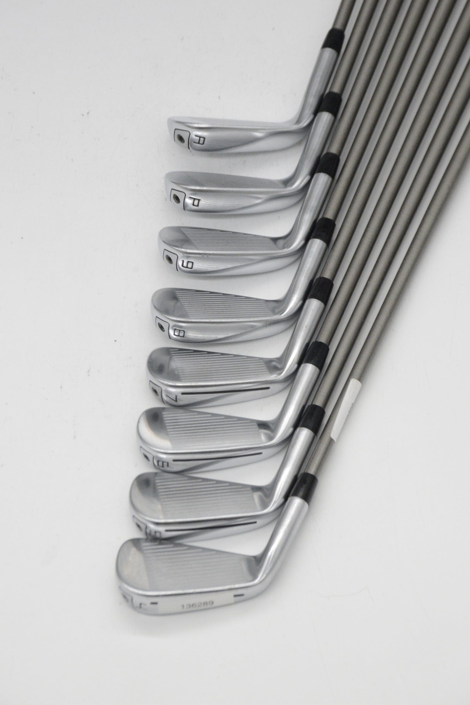 TaylorMade P790 2019 4-AW Iron Set S Flex -0.25" Golf Clubs GolfRoots 