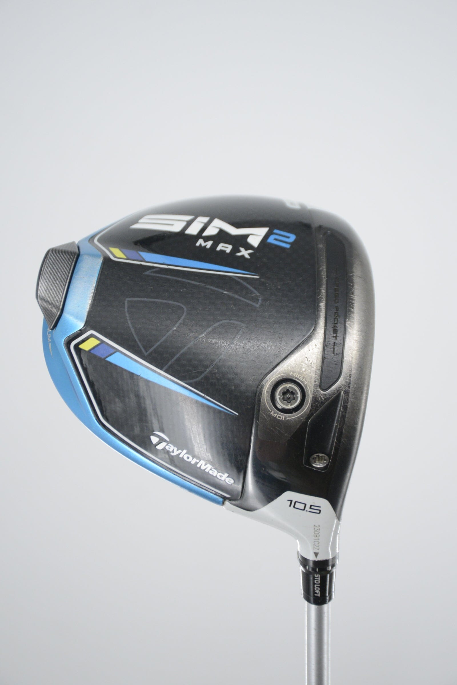 TaylorMade SIM2 Max 10.5 Degree Driver R Flex 45.25
