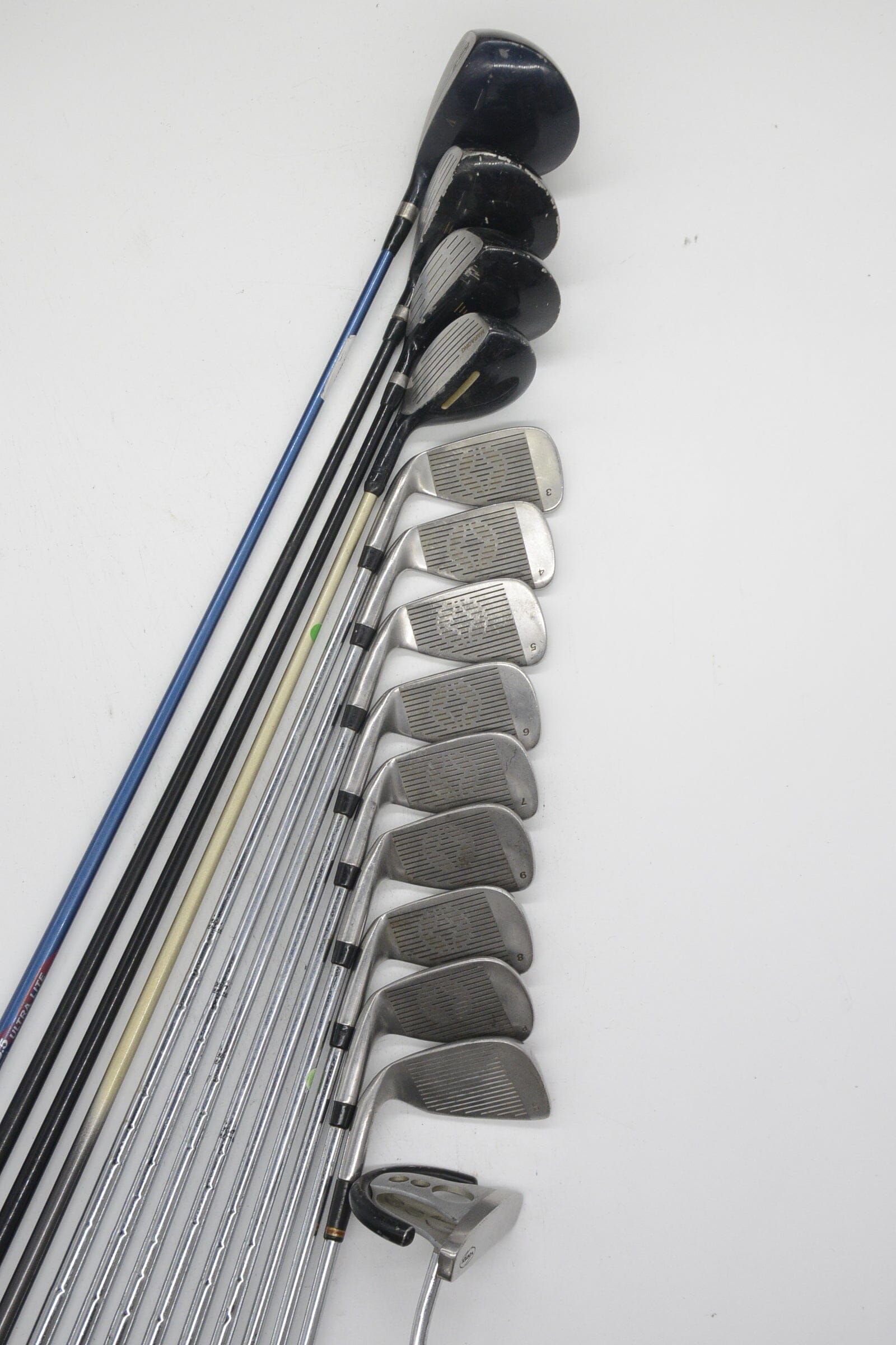 Power Tour Oversize Mixed Full Set R Flex -0.5" Golf Clubs GolfRoots 