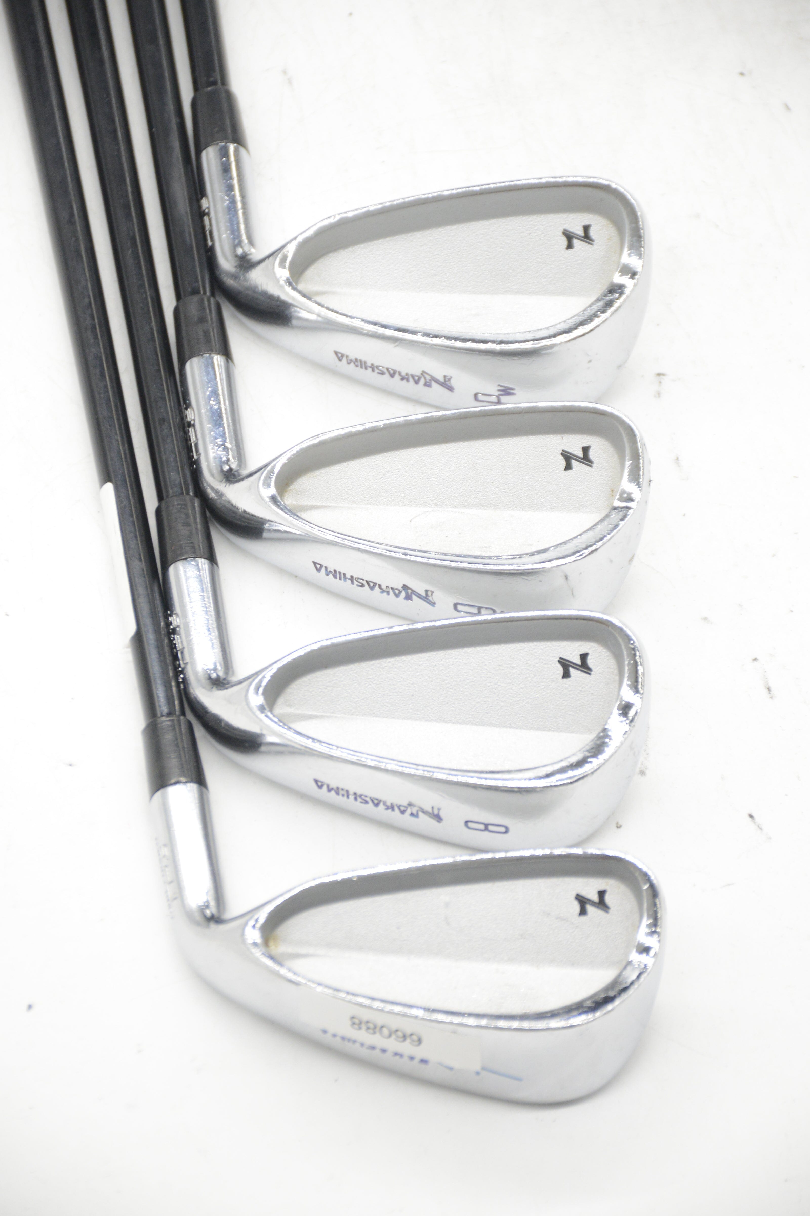 Women's Nakashima NP.5 7-PW Iron Set W Flex Std Length Golf Clubs GolfRoots 