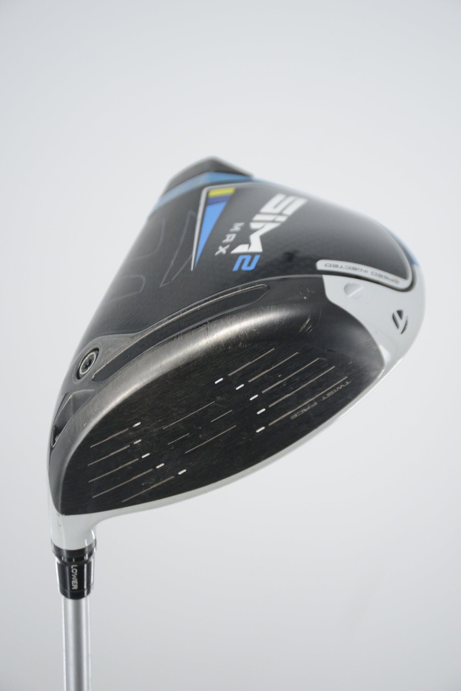 TaylorMade SIM2 Max 10.5 Degree Driver R Flex 45.25" Golf Clubs GolfRoots 