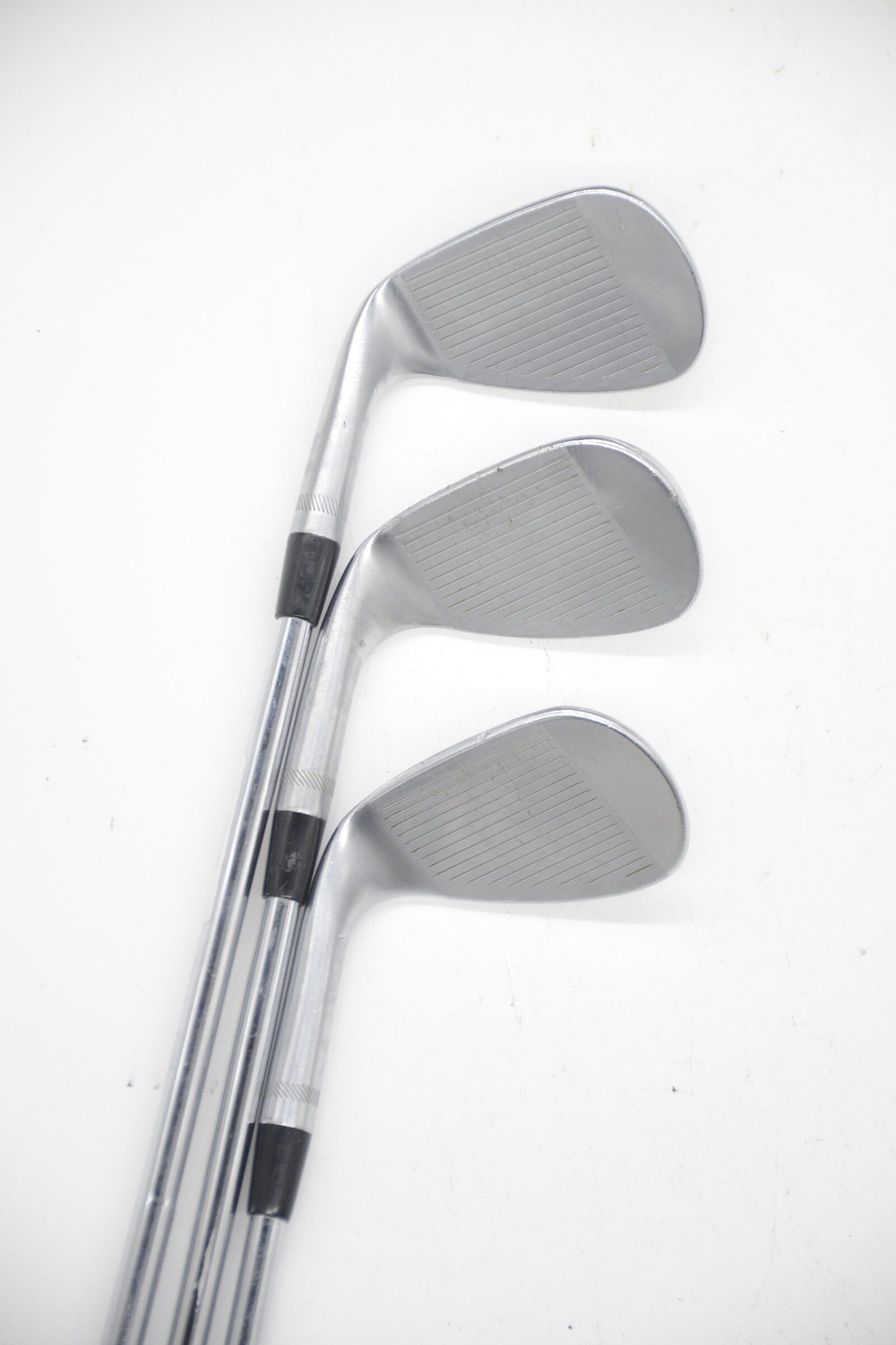 Titleist Vokey SM9 Tour Chrome 52, 56, 60 Degree Wedge Set Wedge Flex Golf Clubs GolfRoots 