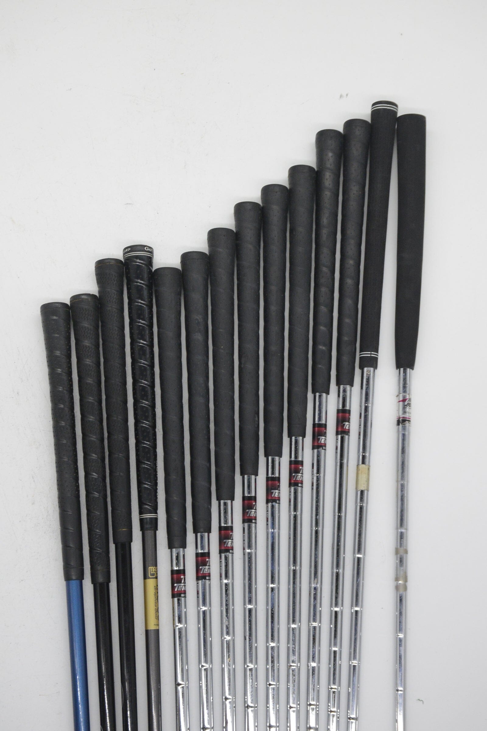 Power Tour Oversize Mixed Full Set R Flex -0.5" Golf Clubs GolfRoots 