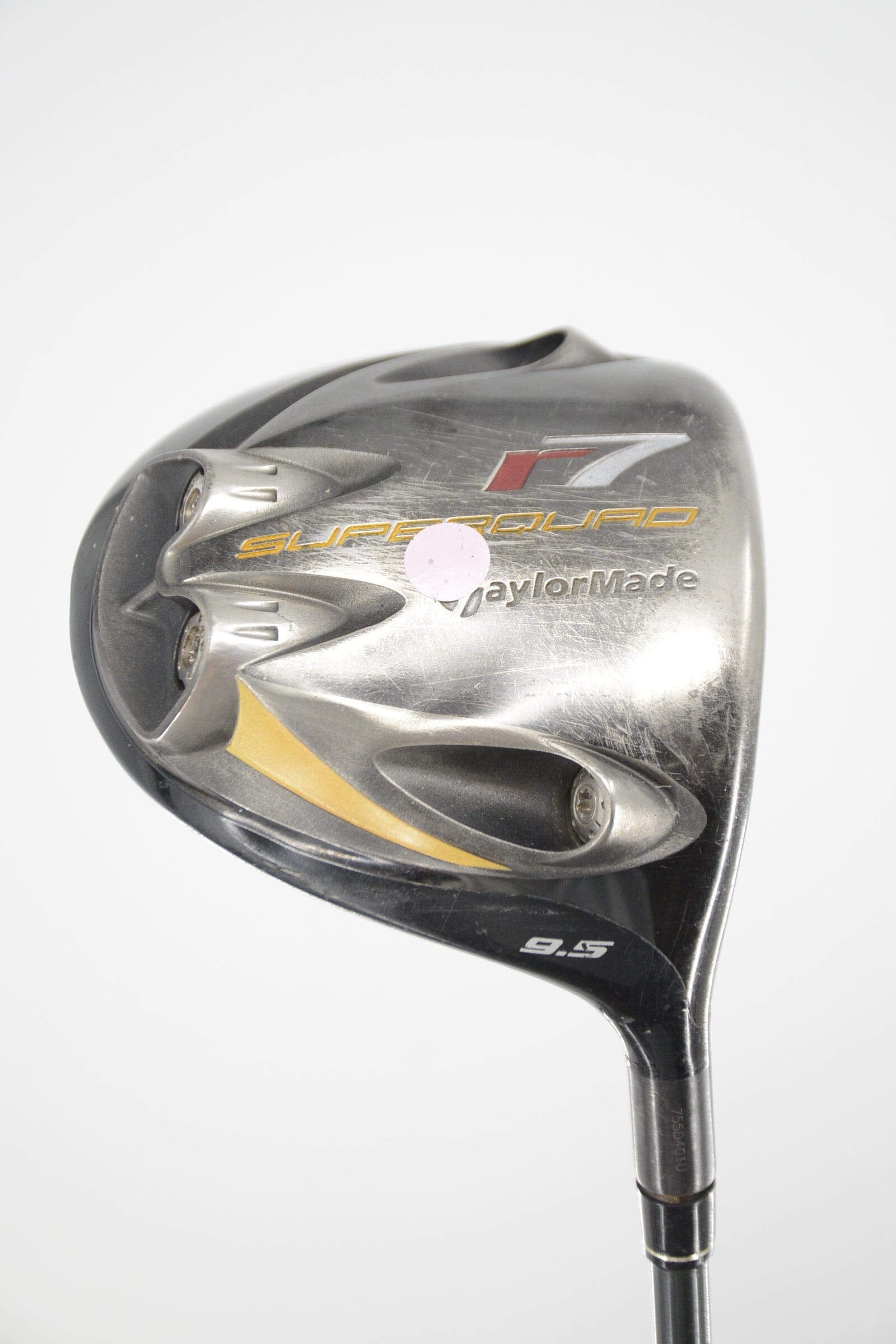 *Dented* TaylorMade R7 Superquad 9.5 Degree Driver R Flex 45" Golf Clubs GolfRoots 