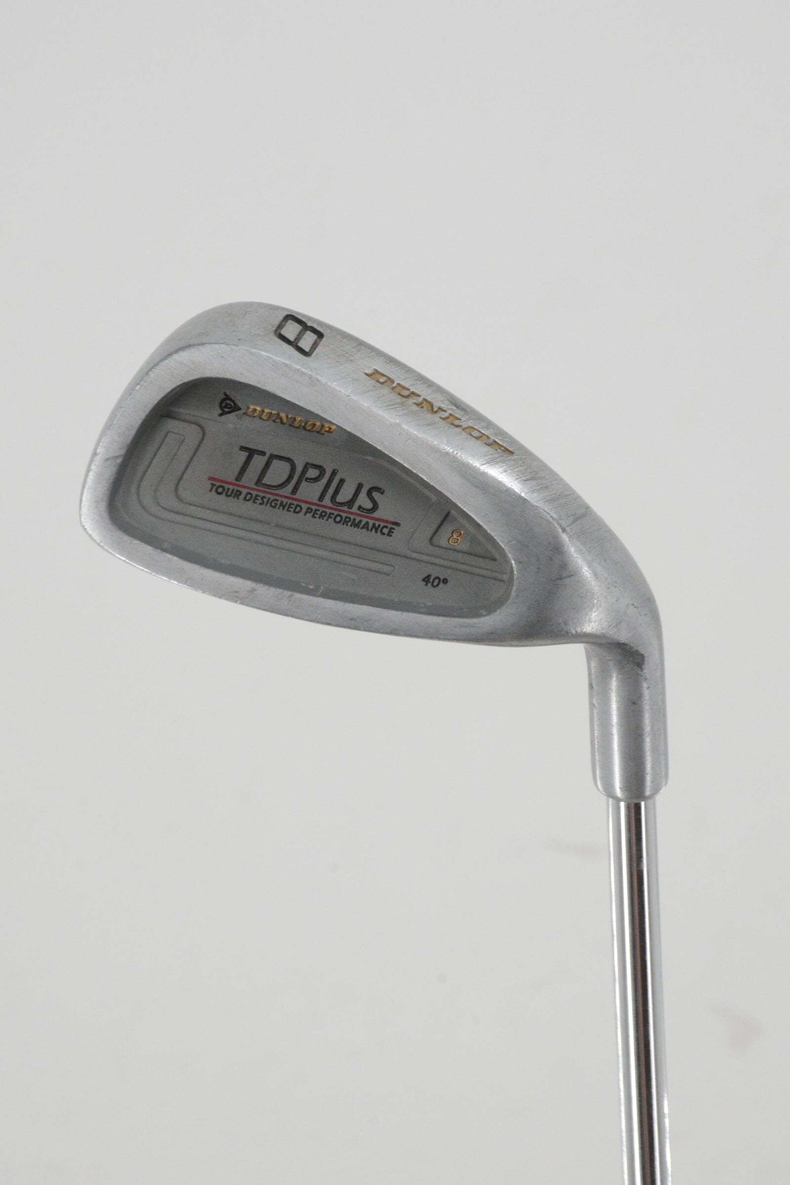 Dunlop TD Plus 4-PW Iron Set R Flex Std Length Golf Clubs GolfRoots 
