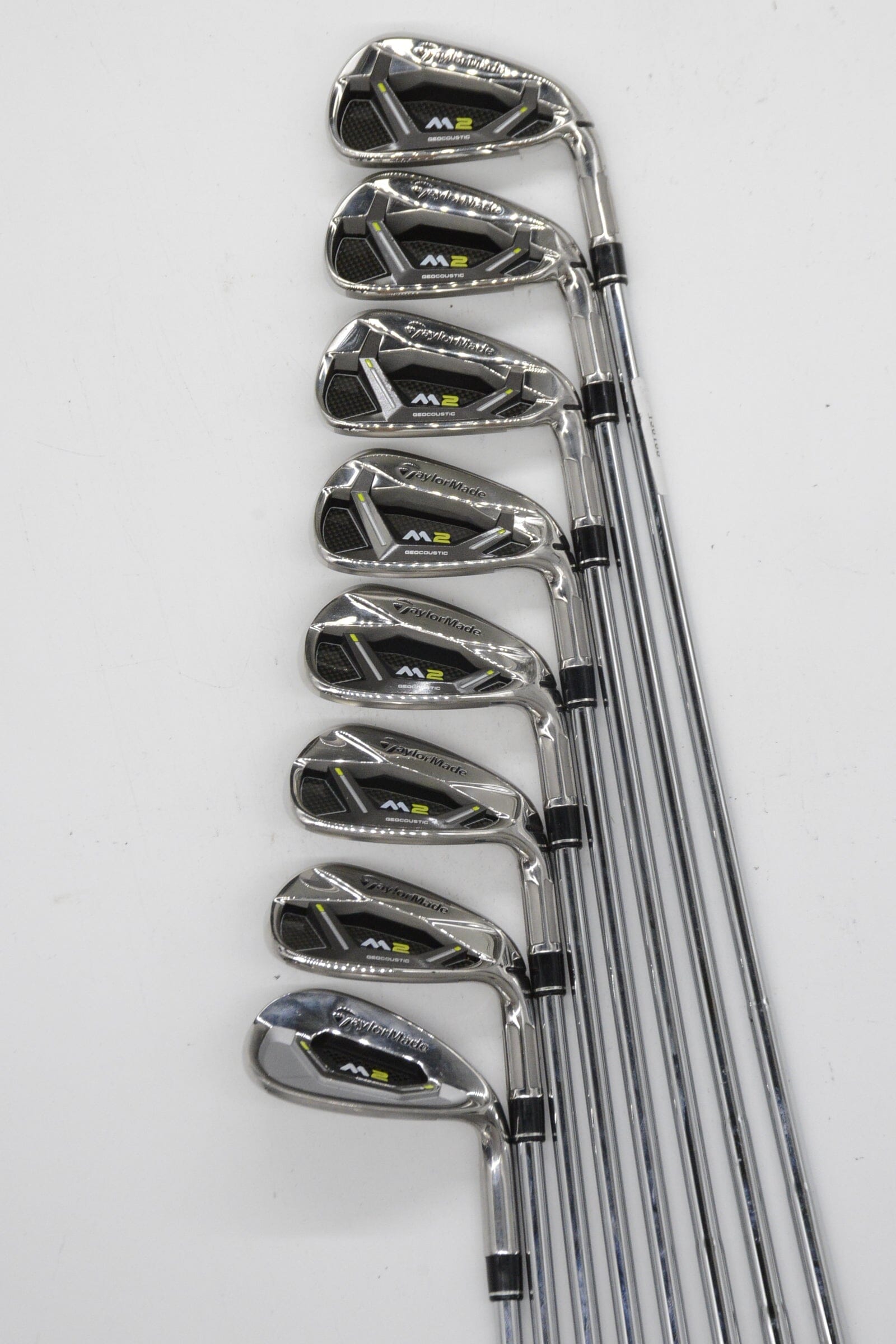 TaylorMade M2 2017 5-SW Iron Set R Flex +0.25" Golf Clubs GolfRoots 