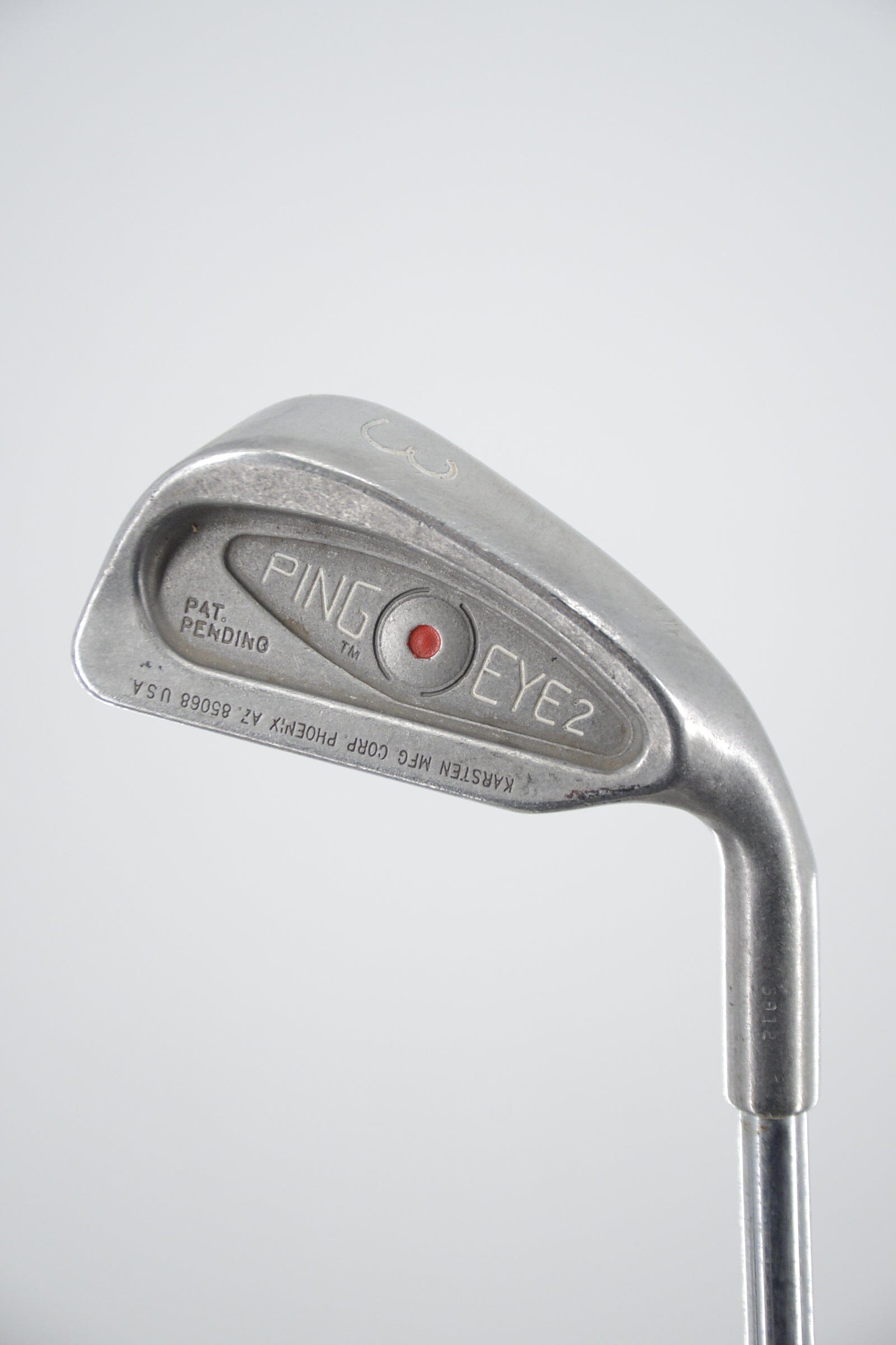 Ping Eye 2 3 Iron S Flex 38.5" Golf Clubs GolfRoots 