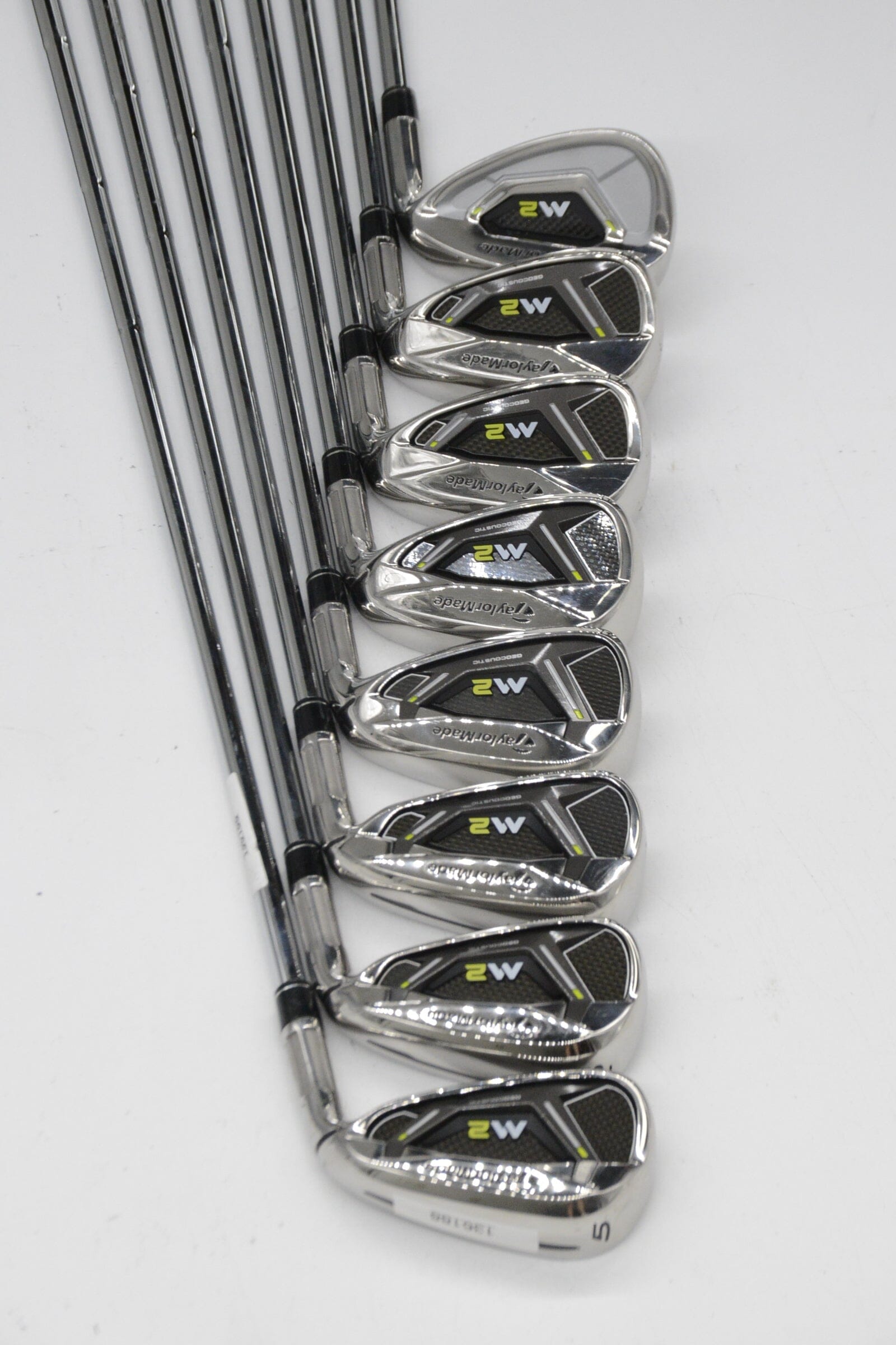 TaylorMade M2 2017 5-SW Iron Set R Flex +0.25" Golf Clubs GolfRoots 