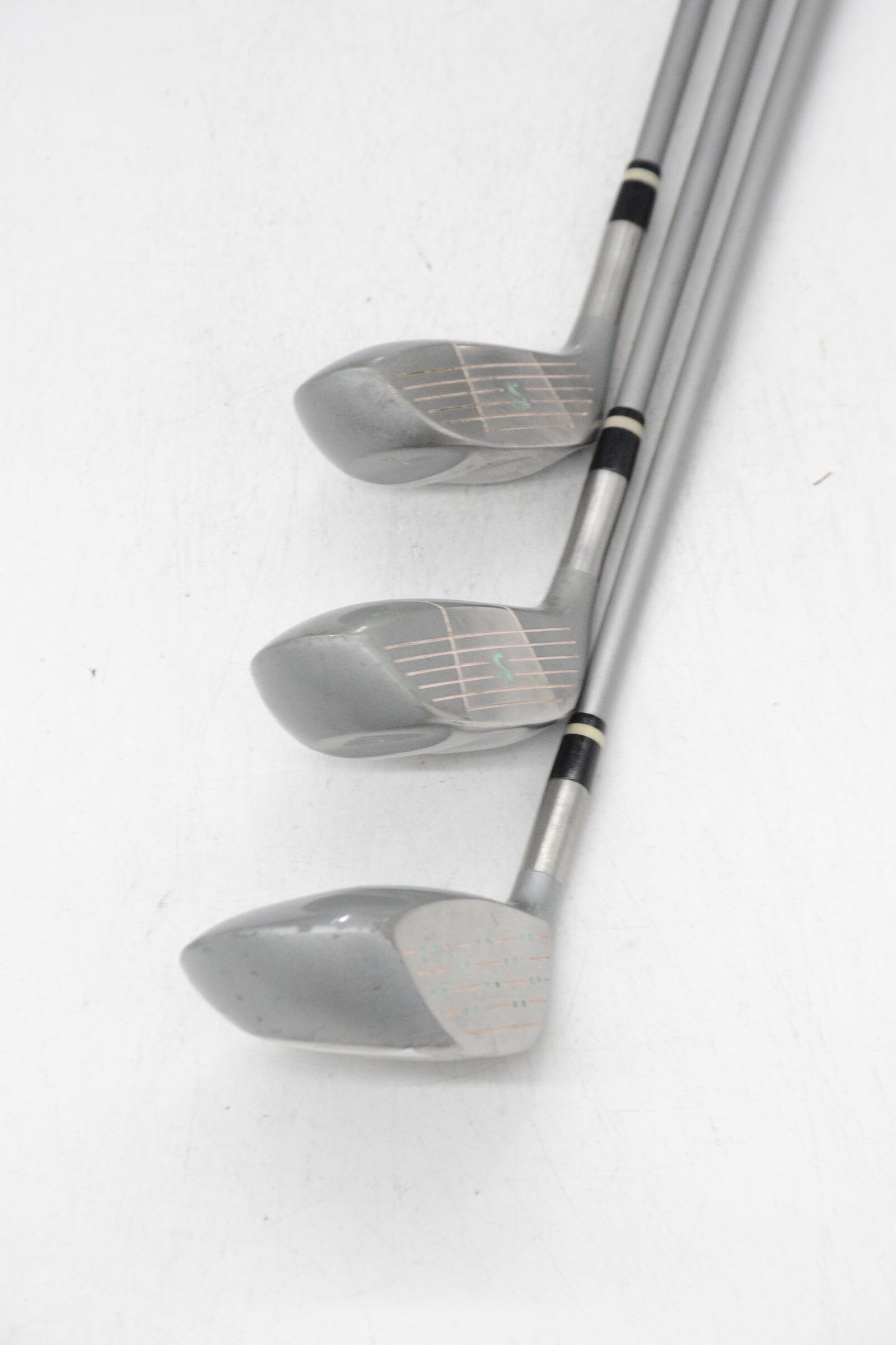 Women's Cobra Baffler D, 3W, 7W Wood Set W Flex Golf Clubs GolfRoots 