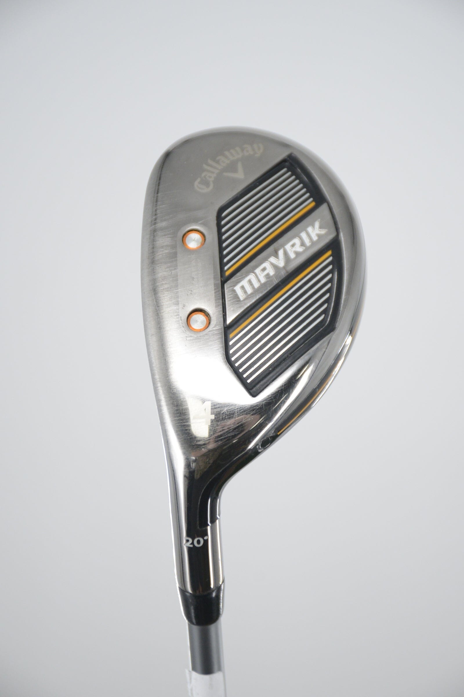 Lefty Callaway Mavrik 4 Hybrid S Flex 39.5" Golf Clubs GolfRoots 