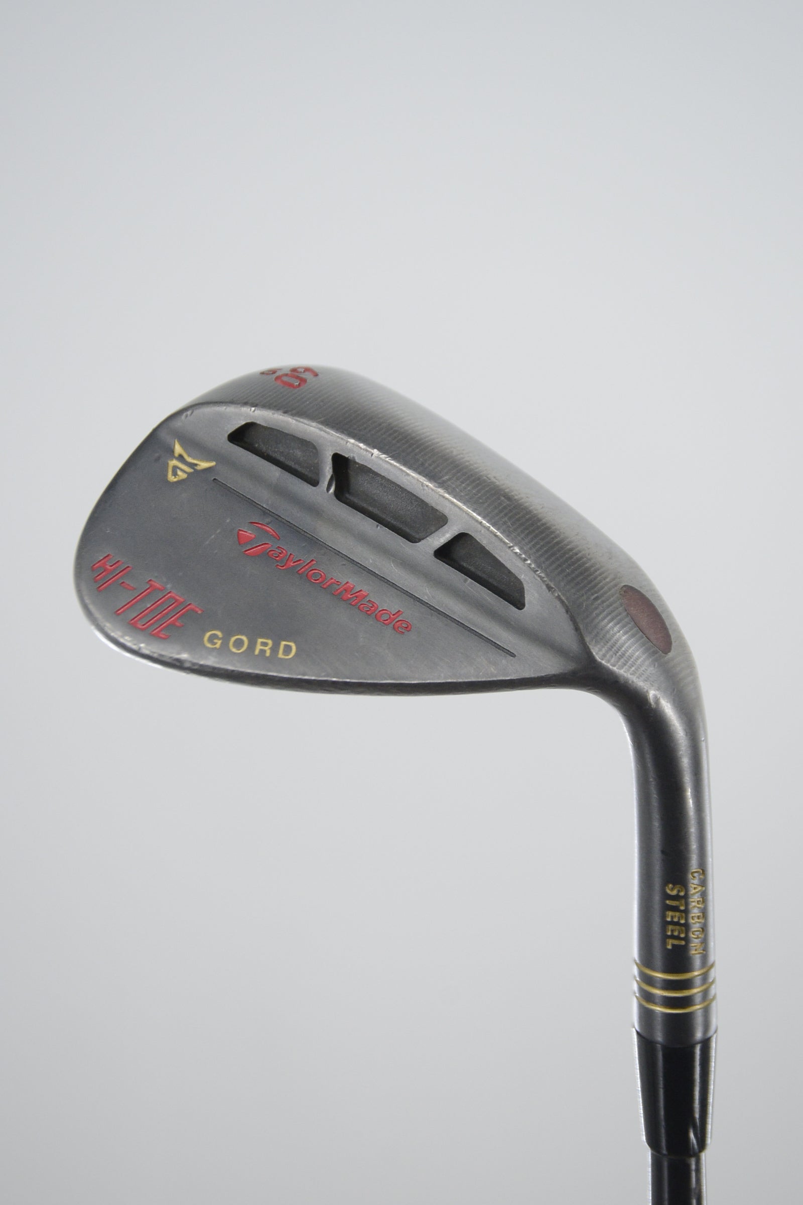 TaylorMade Hi Toe Black 60 Degree Wedge S Flex 35"