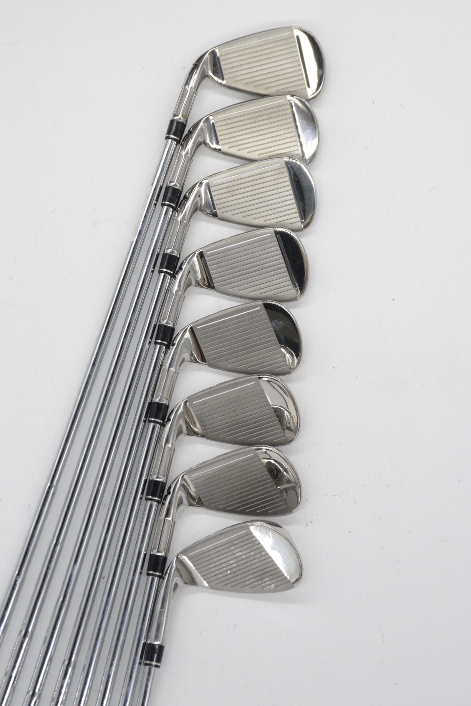 TaylorMade M2 2017 5-SW Iron Set R Flex +0.25" Golf Clubs GolfRoots 