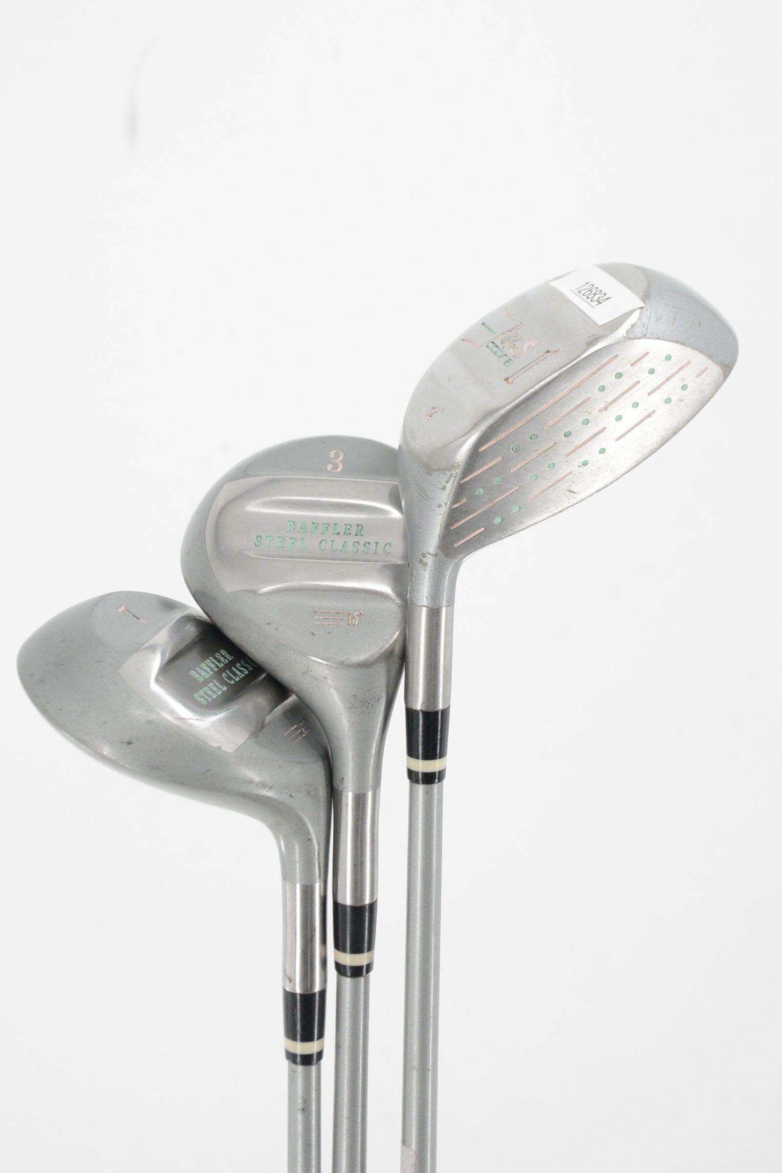 Women's Cobra Baffler D, 3W, 7W Wood Set W Flex Golf Clubs GolfRoots 