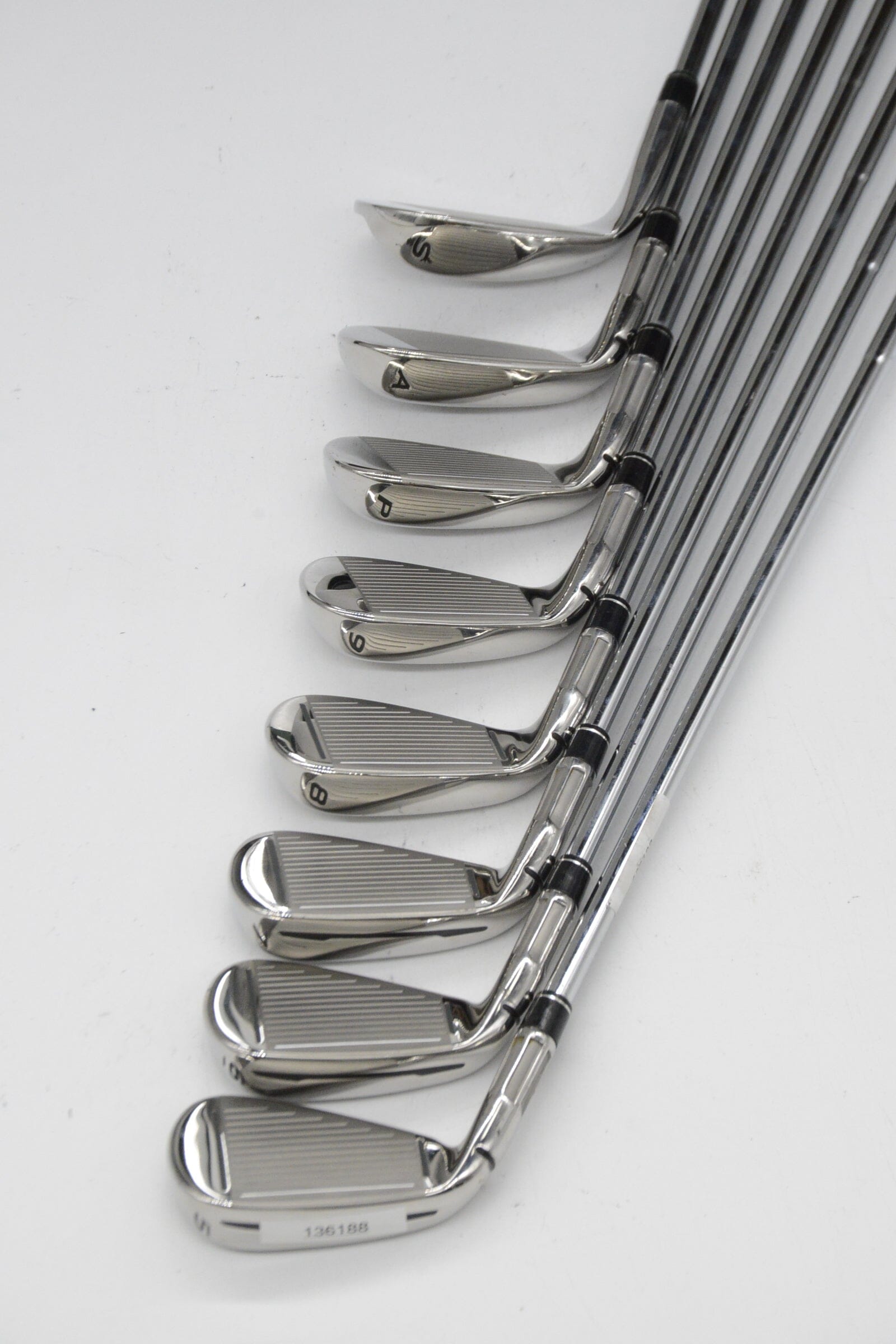 TaylorMade M2 2017 5-SW Iron Set R Flex +0.25" Golf Clubs GolfRoots 