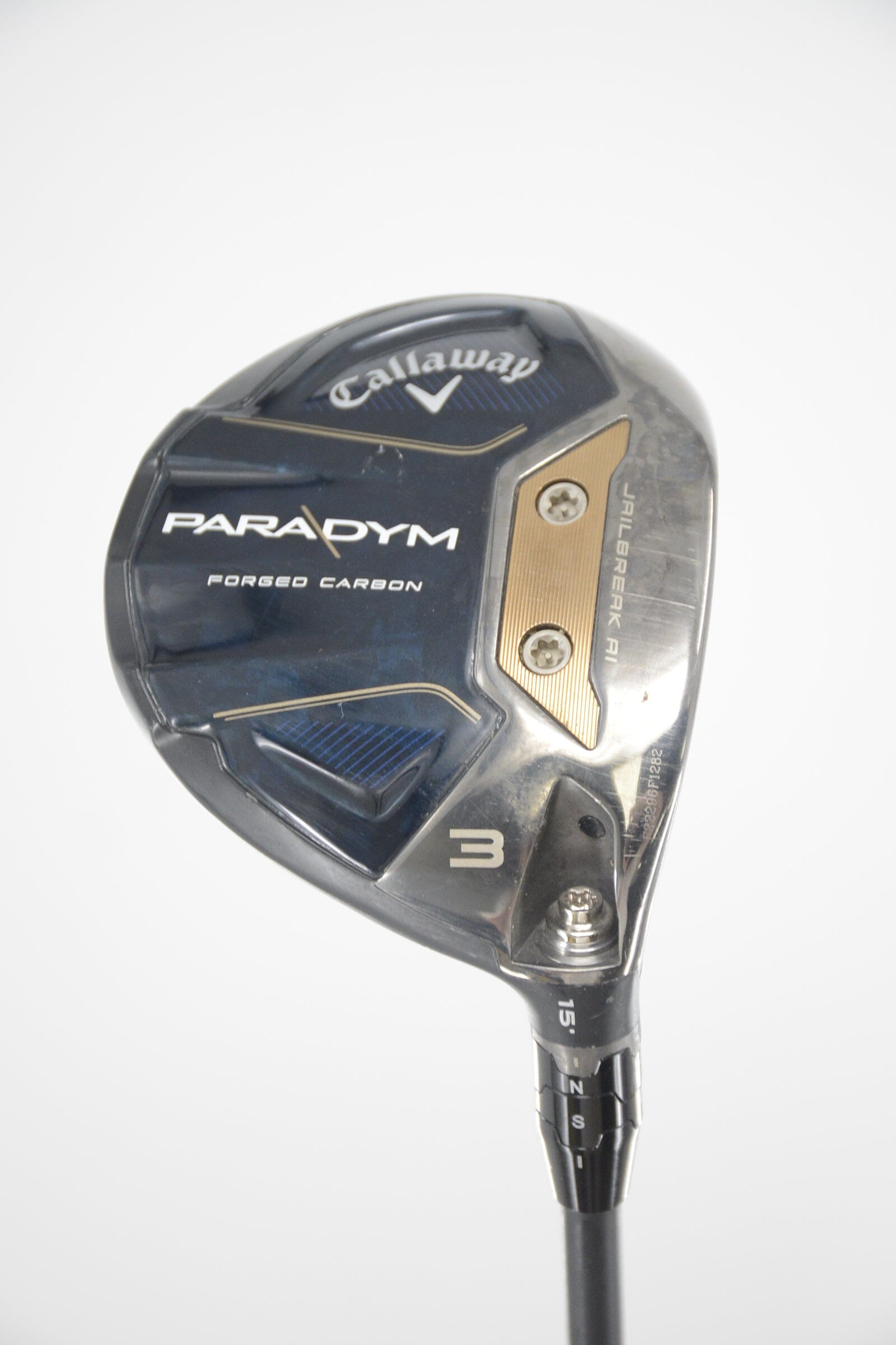 Callaway Paradym 3 Wood R Flex 42.75" Golf Clubs GolfRoots 