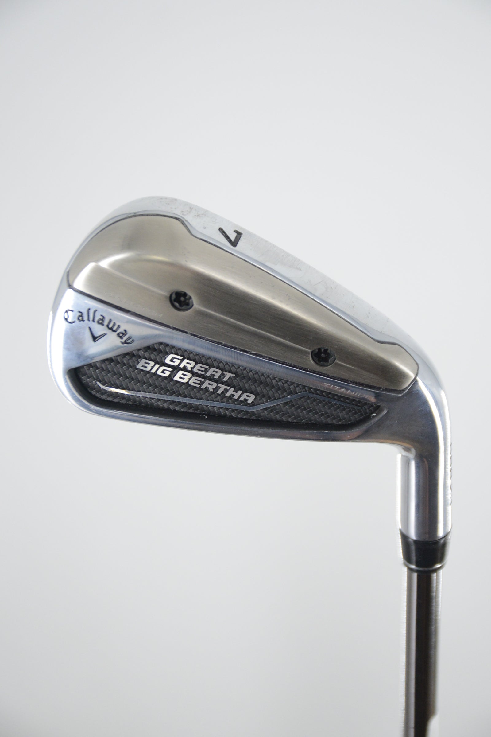 Callaway Great Big Bertha 23 7 Iron R Flex 36.75"