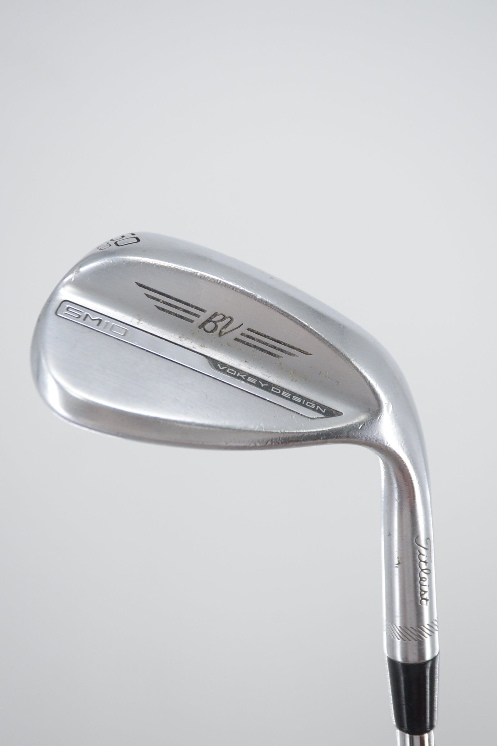 Titleist Vokey SM10 Tour Chrome 60 Degree Wedge S Flex 34.75" Golf Clubs GolfRoots 