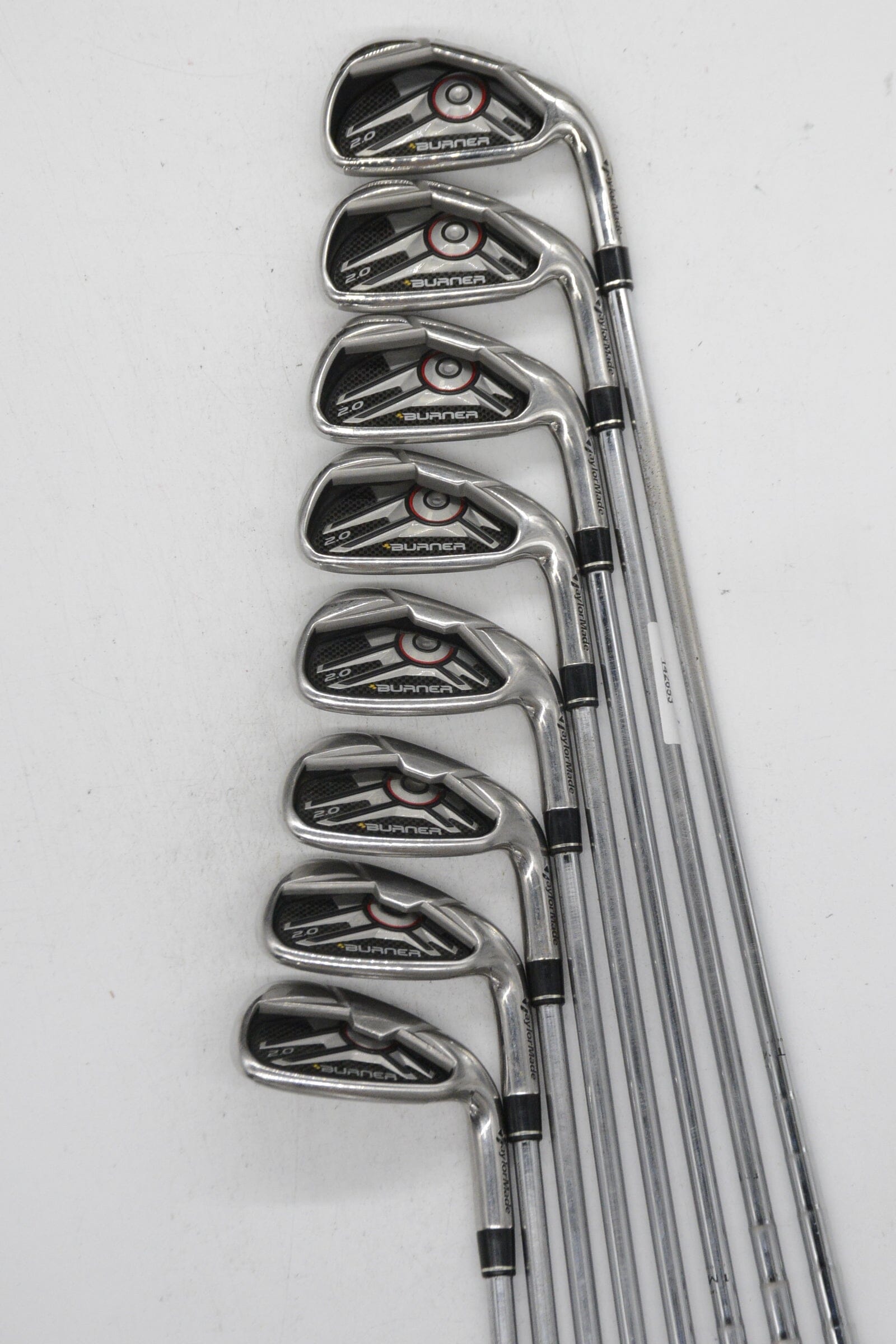 TaylorMade Burner 2.0 4-AW Iron Set R Flex +0.25" Golf Clubs GolfRoots 