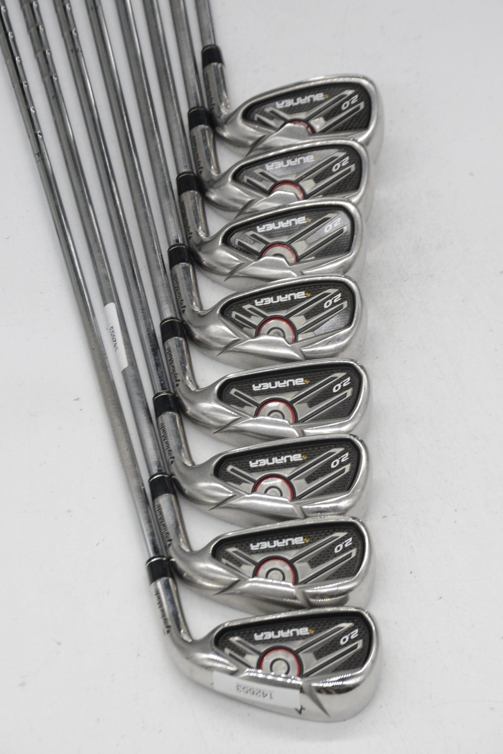 TaylorMade Burner 2.0 4-AW Iron Set R Flex +0.25" Golf Clubs GolfRoots 