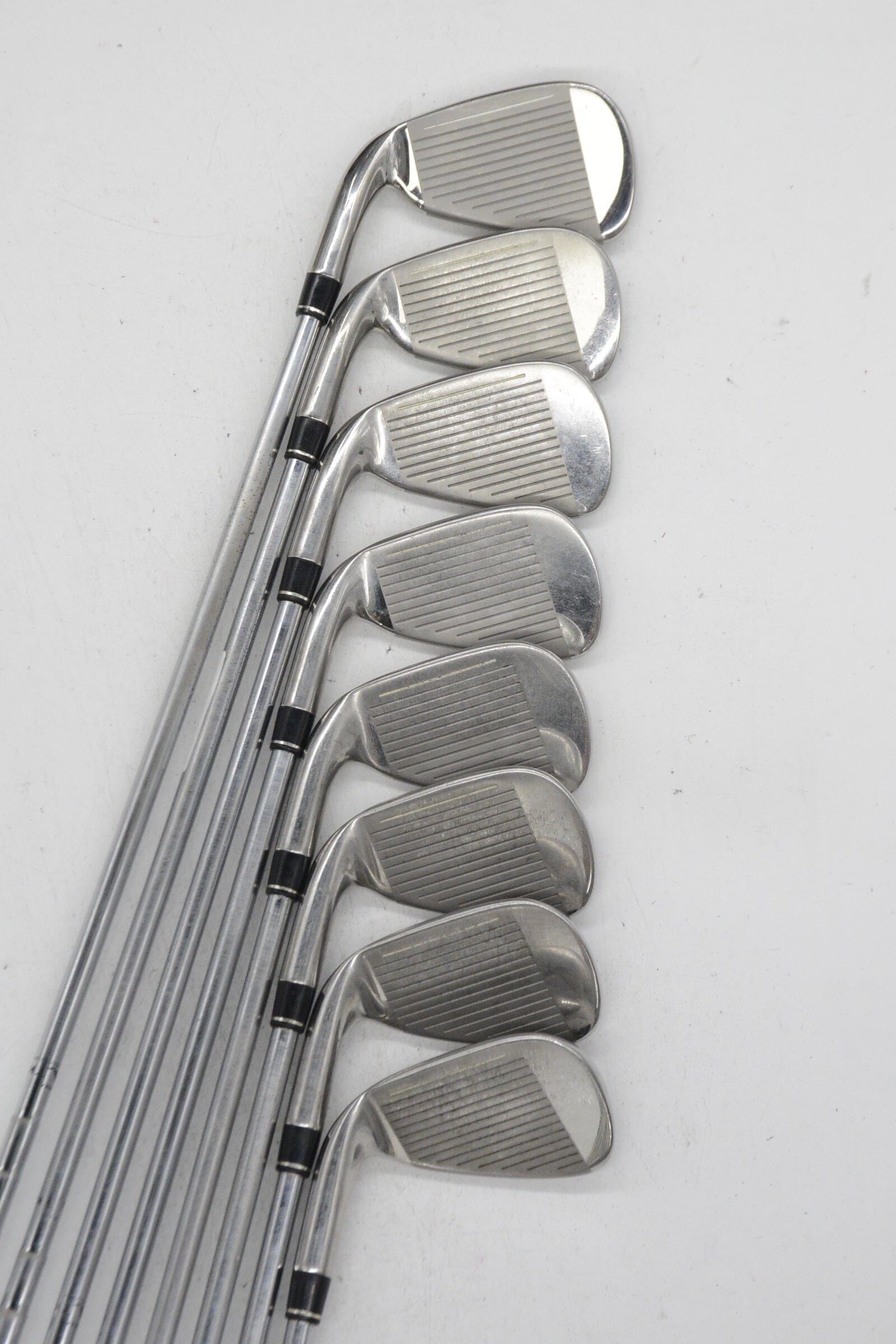 TaylorMade Burner 2.0 4-AW Iron Set R Flex +0.25" Golf Clubs GolfRoots 