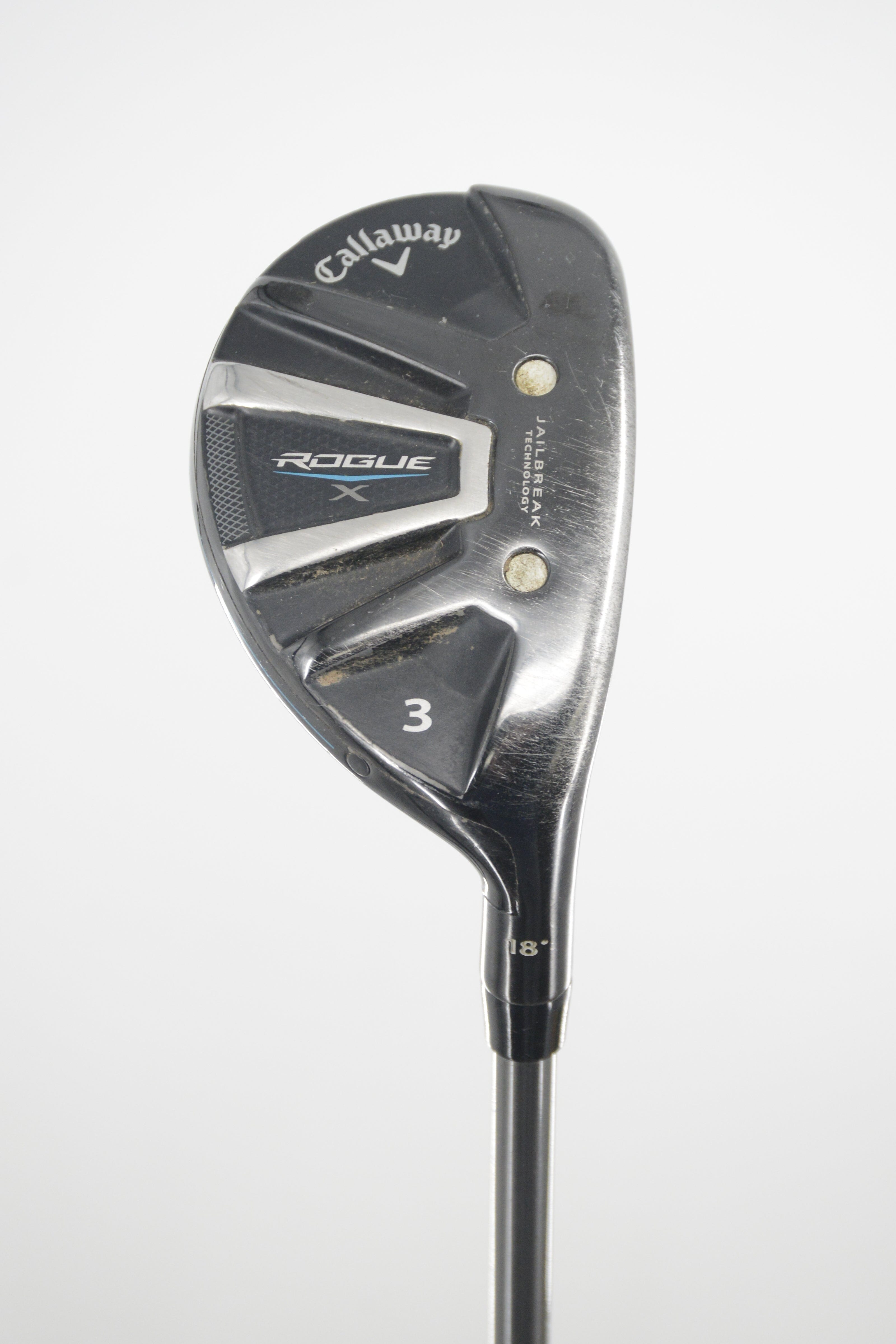 Callaway Rogue X 3 Hybrid S Flex 40.25" Golf Clubs GolfRoots 