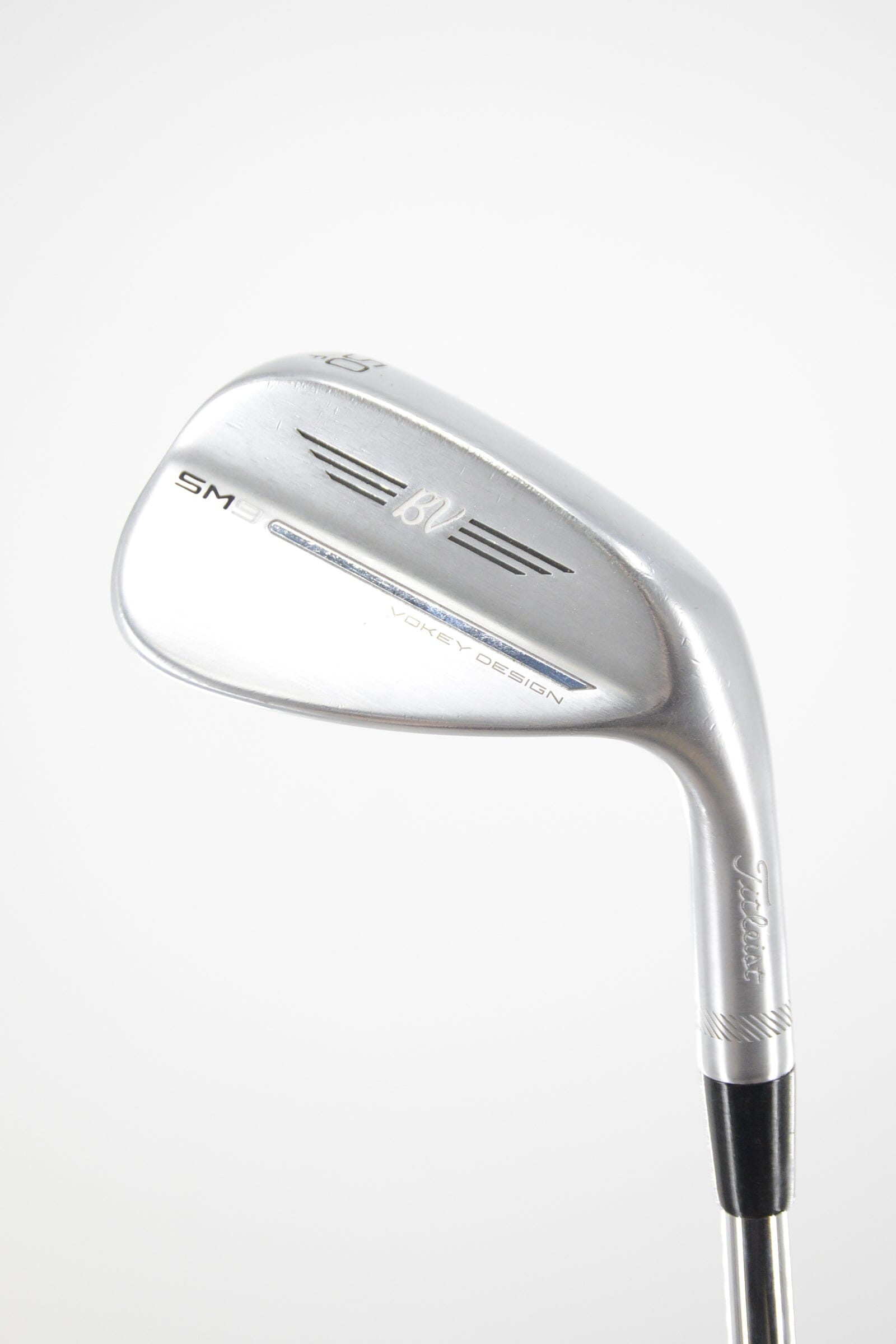 Titleist Vokey SM9 Tour Chrome 50 Degree Wedge S Flex 35.25"
