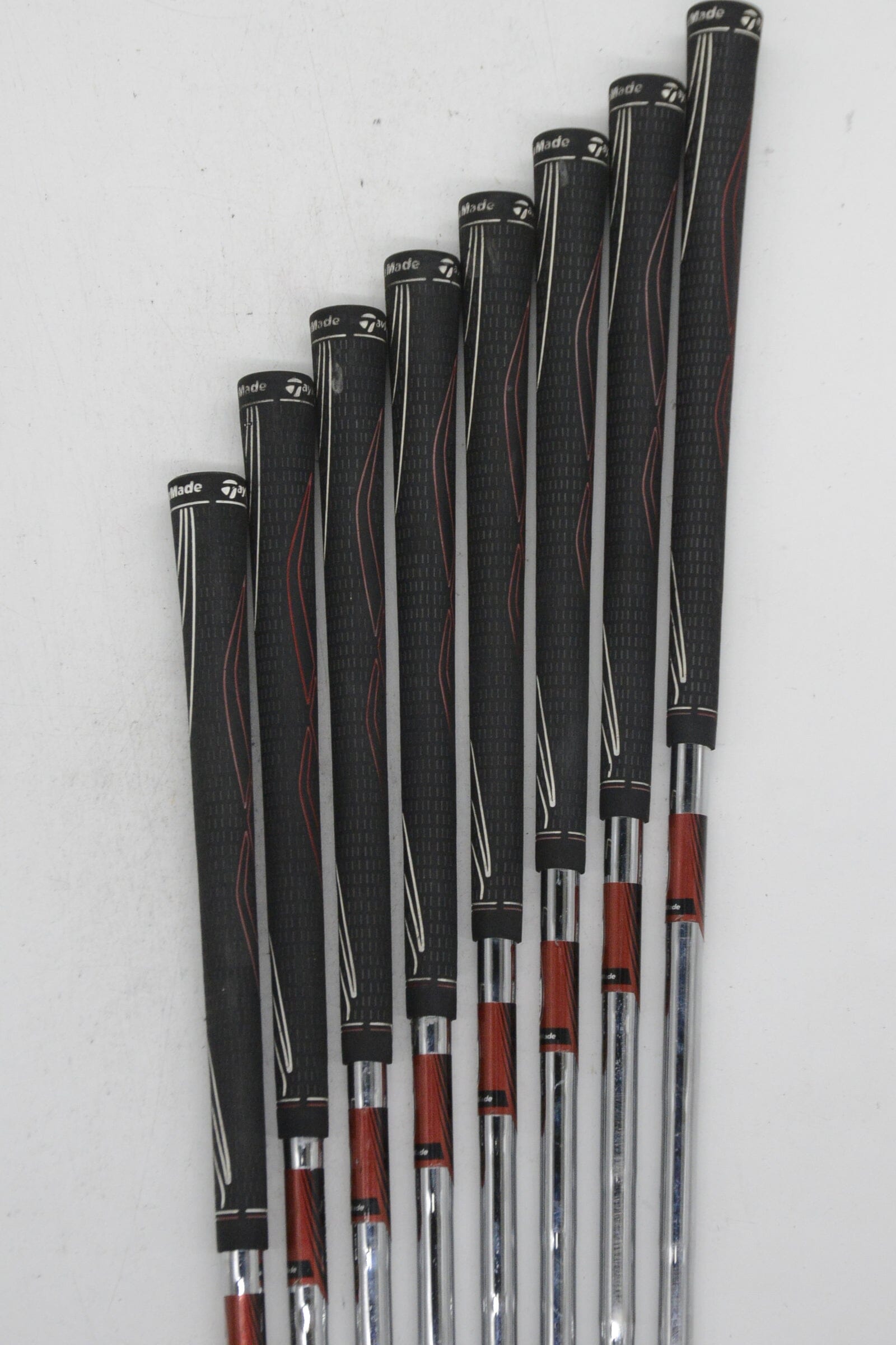 TaylorMade Burner 2.0 4-AW Iron Set R Flex +0.25" Golf Clubs GolfRoots 