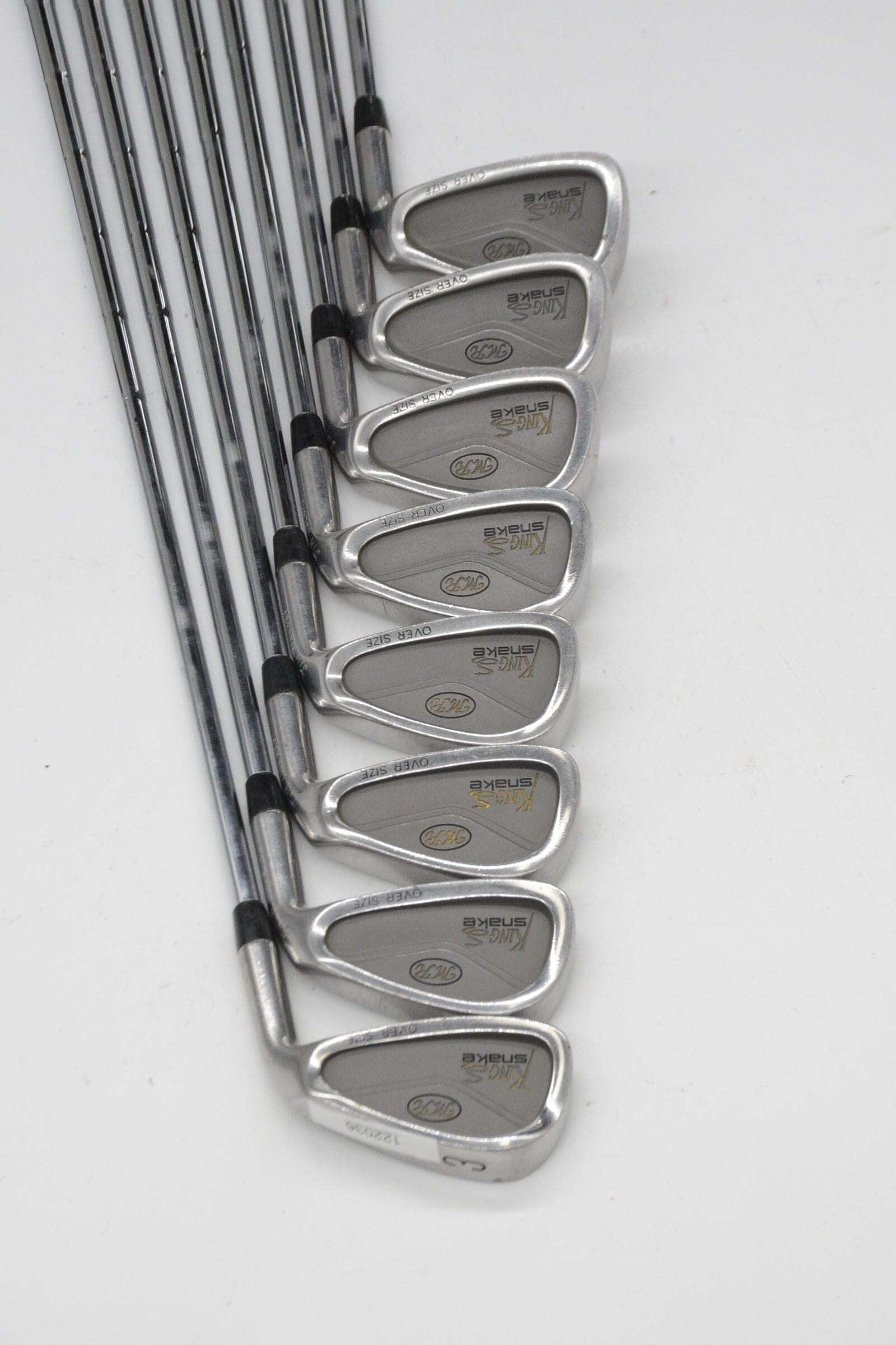King Snake OS 3-PW Iron Set S Flex +1.25" Golf Clubs GolfRoots 