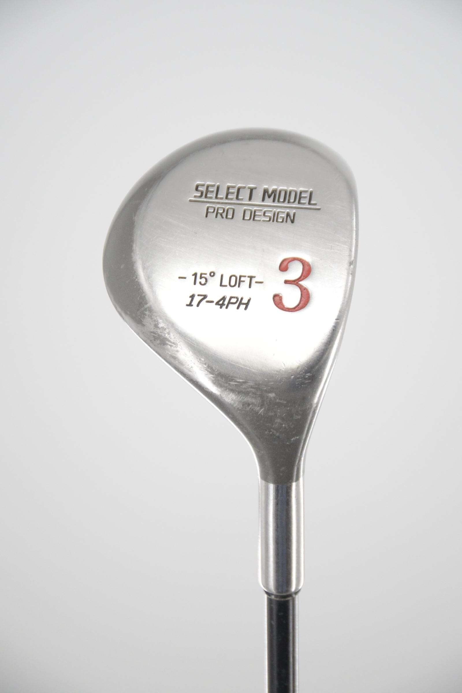 Select Model Pro Design 3 Wood R Flex 43" Golf Clubs GolfRoots 