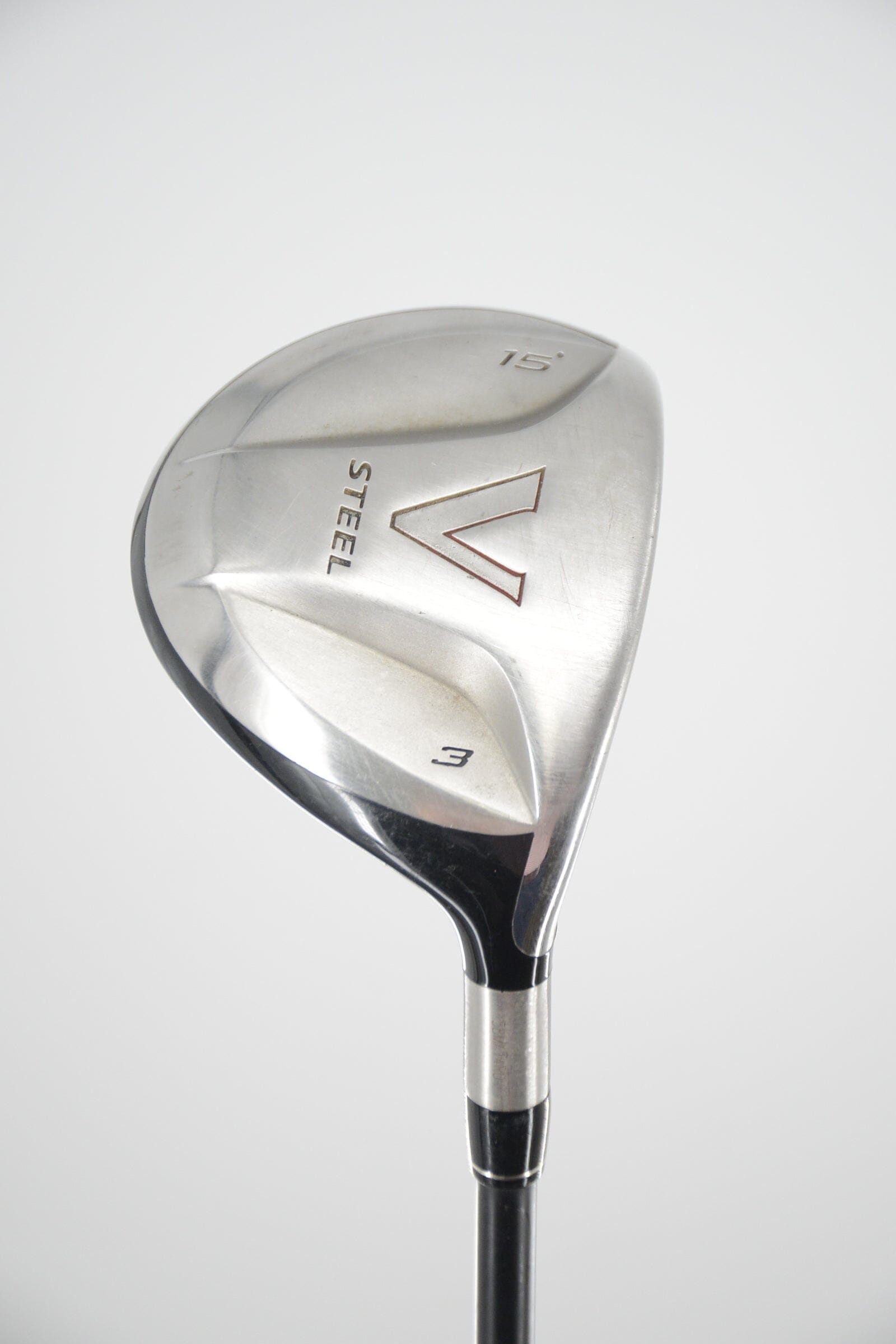 TaylorMade V Steel 3 Wood S Flex 42.75" Golf Clubs GolfRoots 