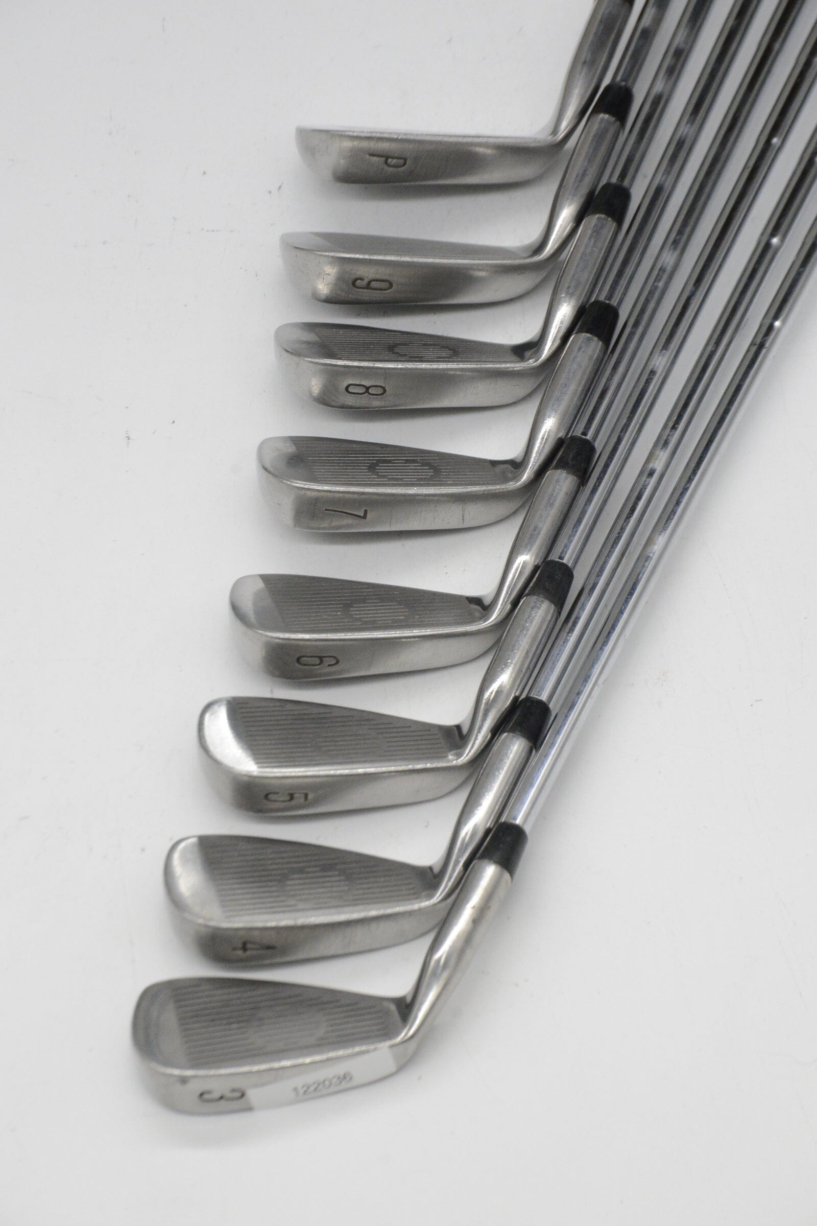 King Snake OS 3-PW Iron Set S Flex +1.25" Golf Clubs GolfRoots 