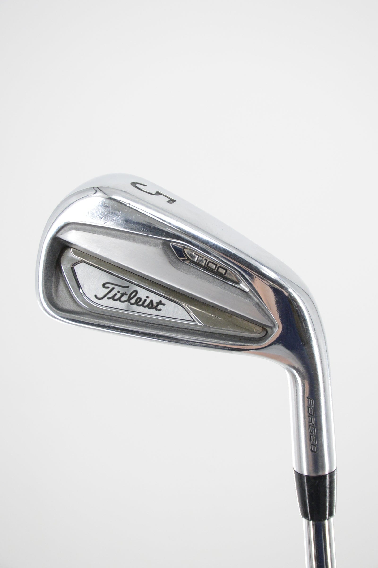 Titleist T100 5 Iron S Flex 37.75" Golf Clubs GolfRoots 