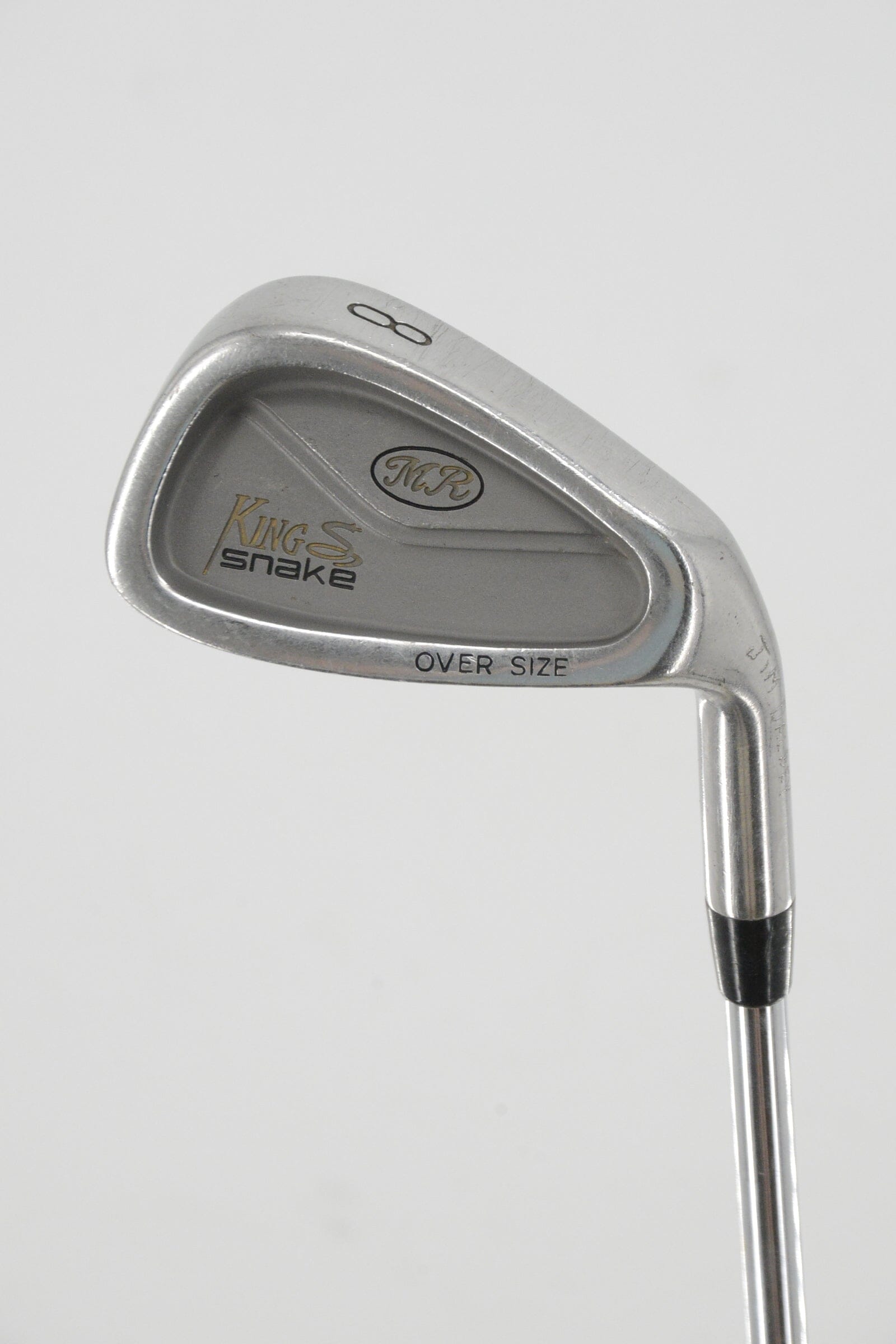 King Snake OS 3-PW Iron Set S Flex +1.25" Golf Clubs GolfRoots 